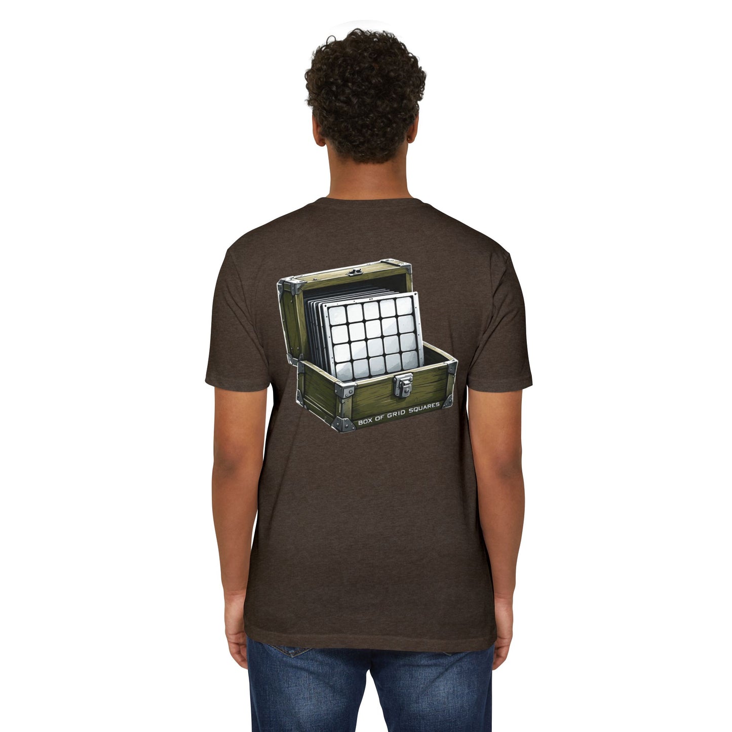 Adventure Box CVC T-Shirt - Unisex Graphic Tee for Outdoor Enthusiasts