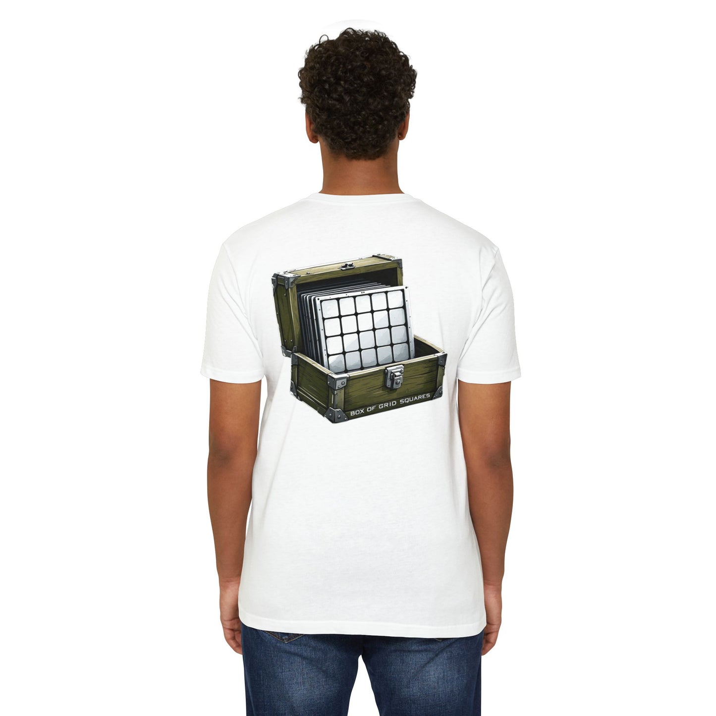 Adventure Box CVC T-Shirt - Unisex Graphic Tee for Outdoor Enthusiasts