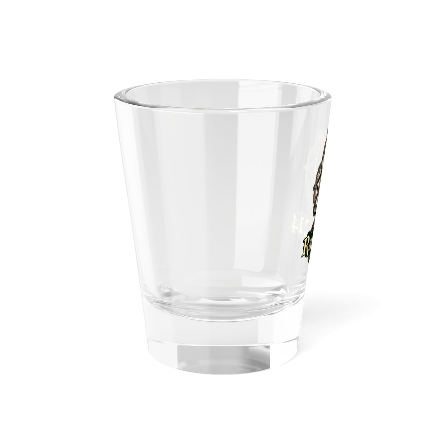 Unique Range 214 Harp Shot Glass - 1.5oz Cheers for Celebrations