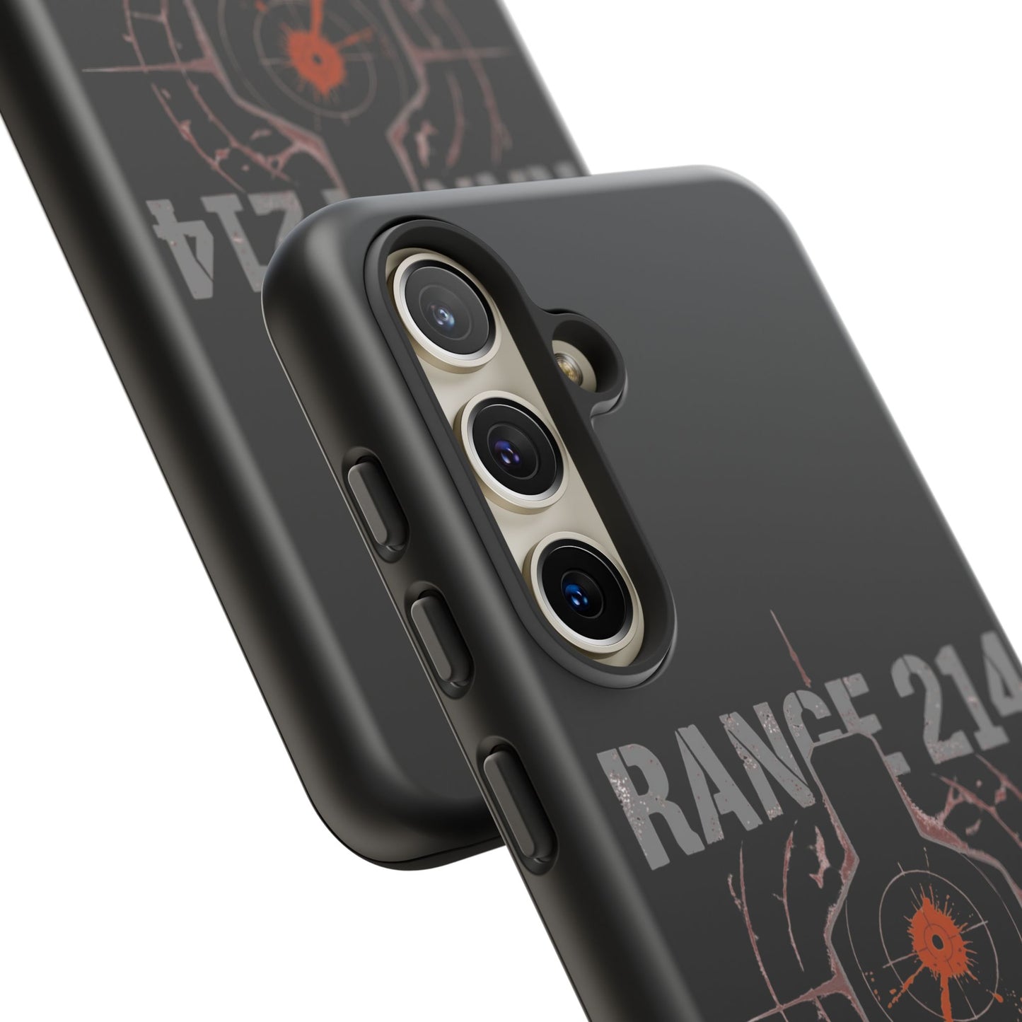 Range 214 Design Phone Case for Gun Enthusiasts