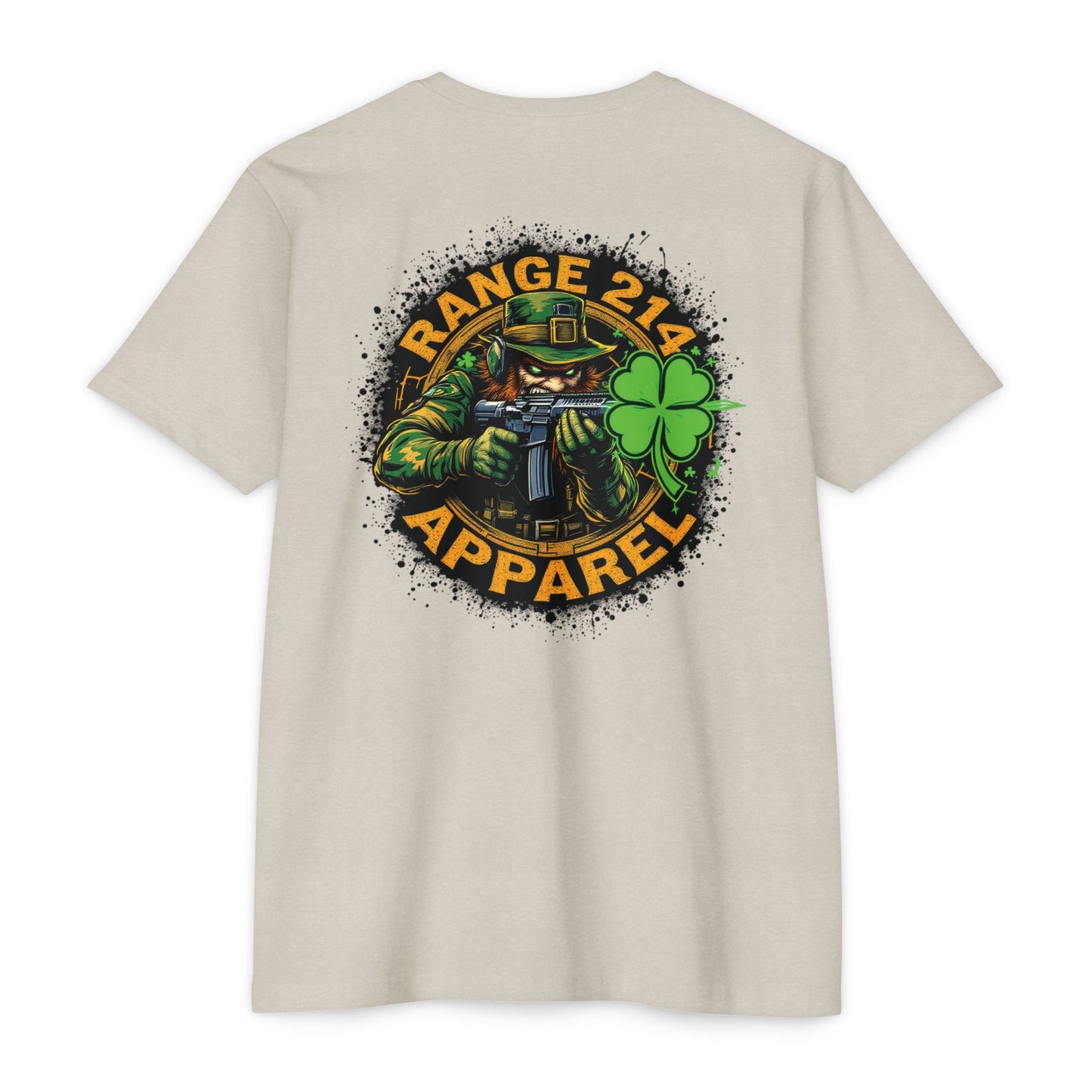 Range 214 Lucky Shamrock Unisex T-Shirt