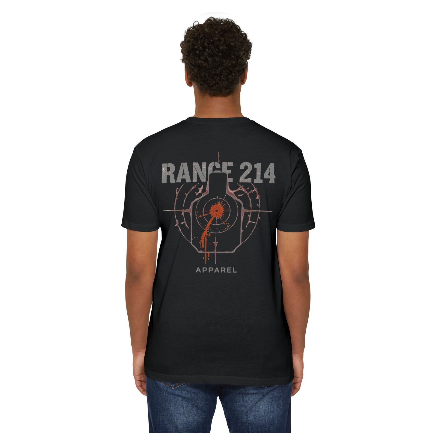 Range 214 Unisex CVC Jersey T-Shirt