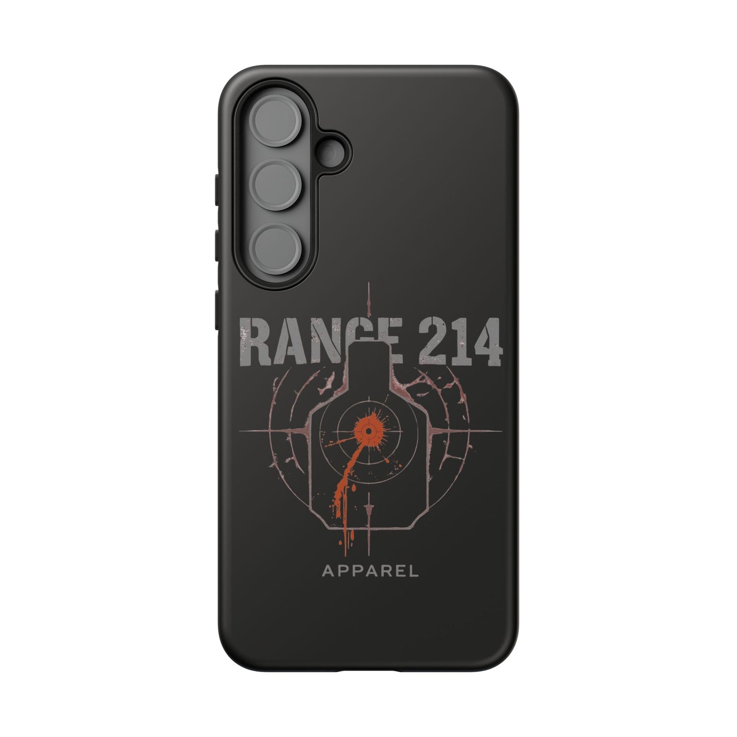 Range 214 Design Phone Case for Gun Enthusiasts