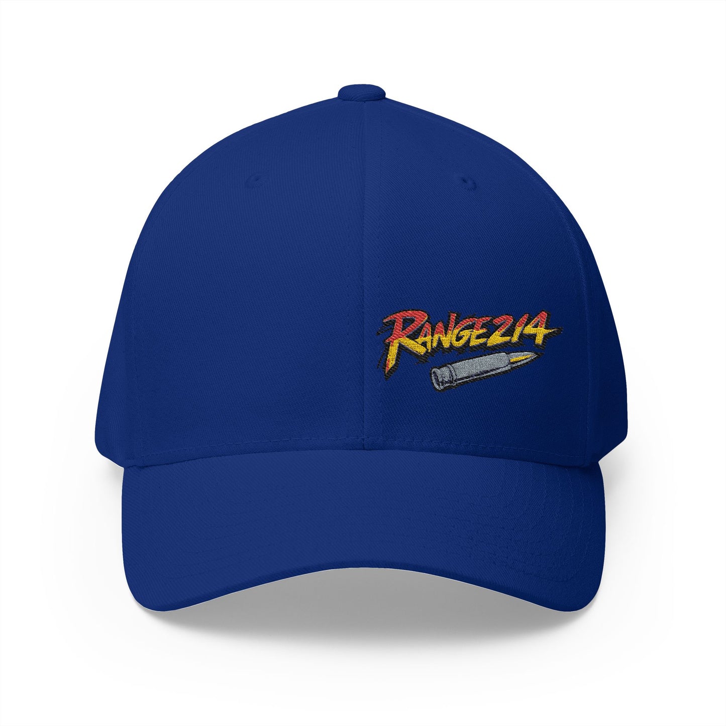 Range214 Embroidered Flex fit Cap - Stylish Cap for Everyday Adventures