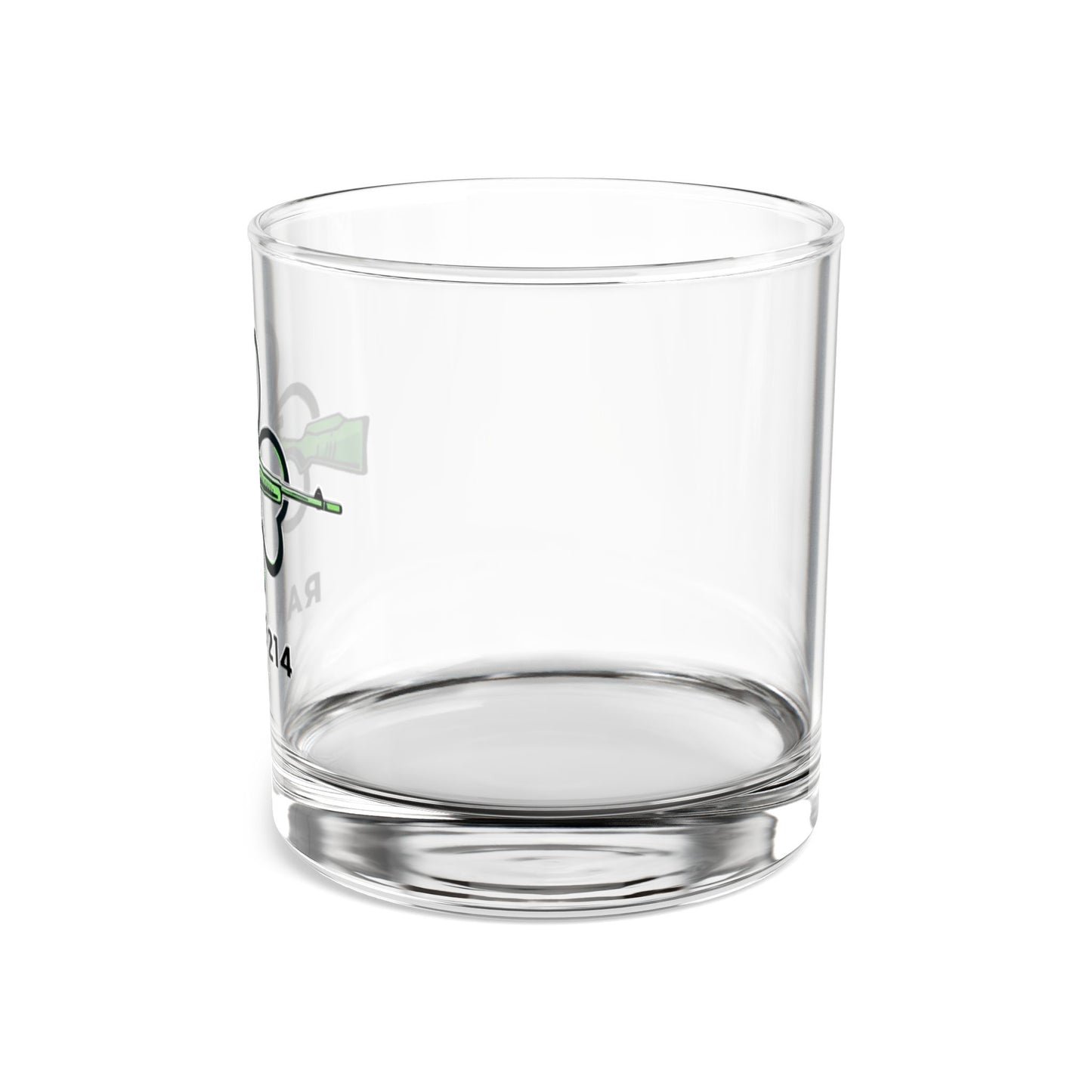 St. Patrick's Day Rocks Glass - 10oz Range 214 Design