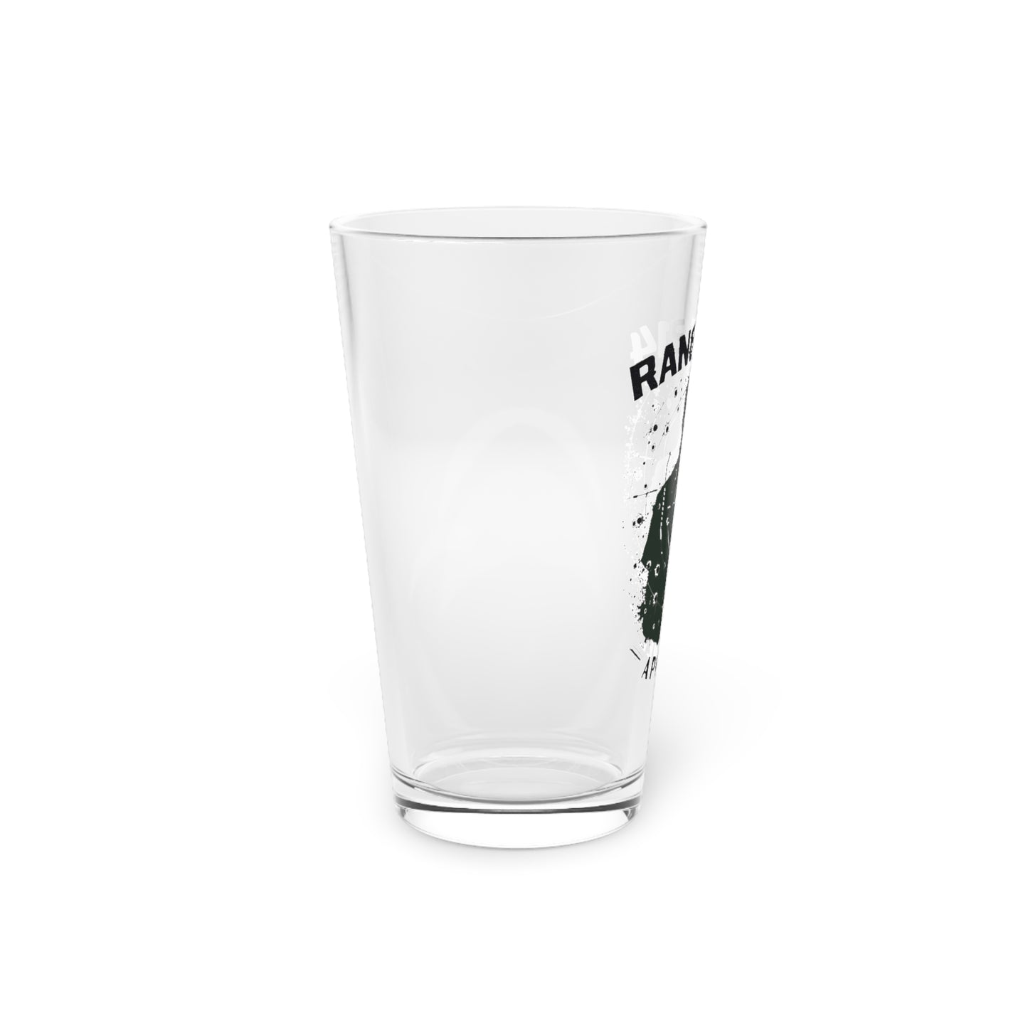 Range 214 16oz Pint Glass - Perfect for Shooting Sports Enthusiasts