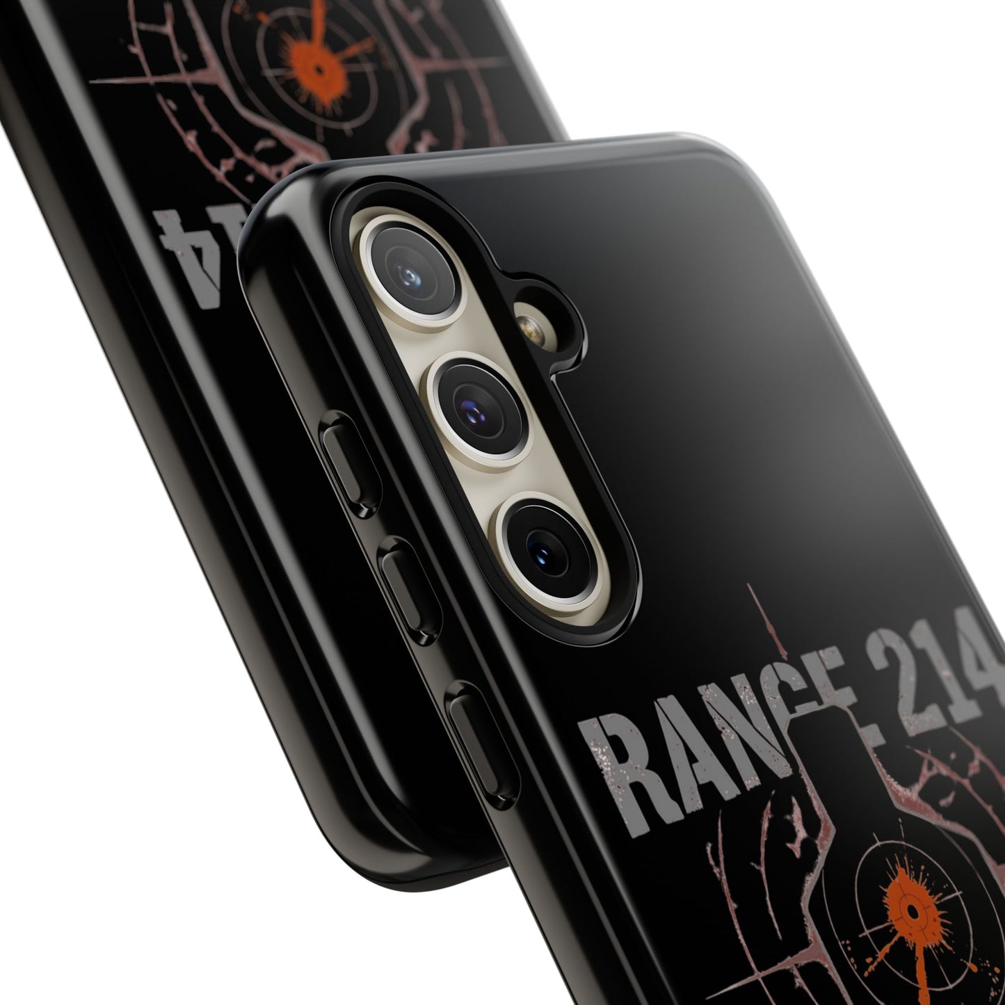 Range 214 Design Phone Case for Gun Enthusiasts