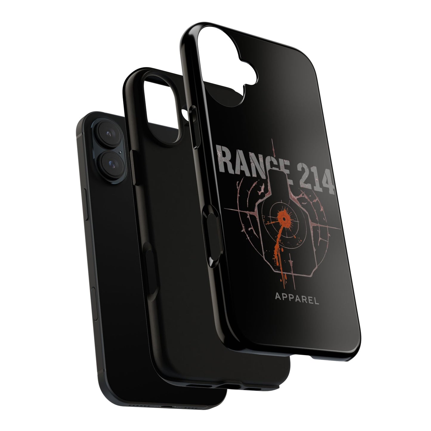 Range 214 Design Phone Case for Gun Enthusiasts