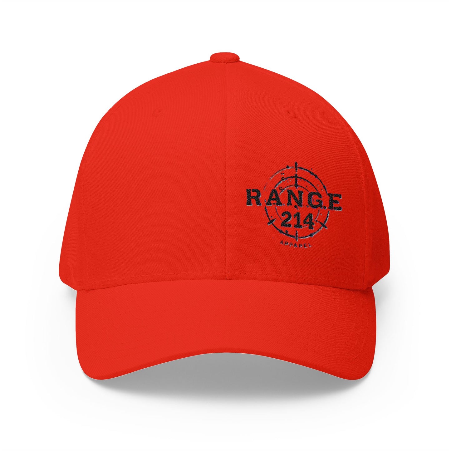 Range 214 Embroidered Flexfit Structured Cap - Stylish & Comfortable Headwear