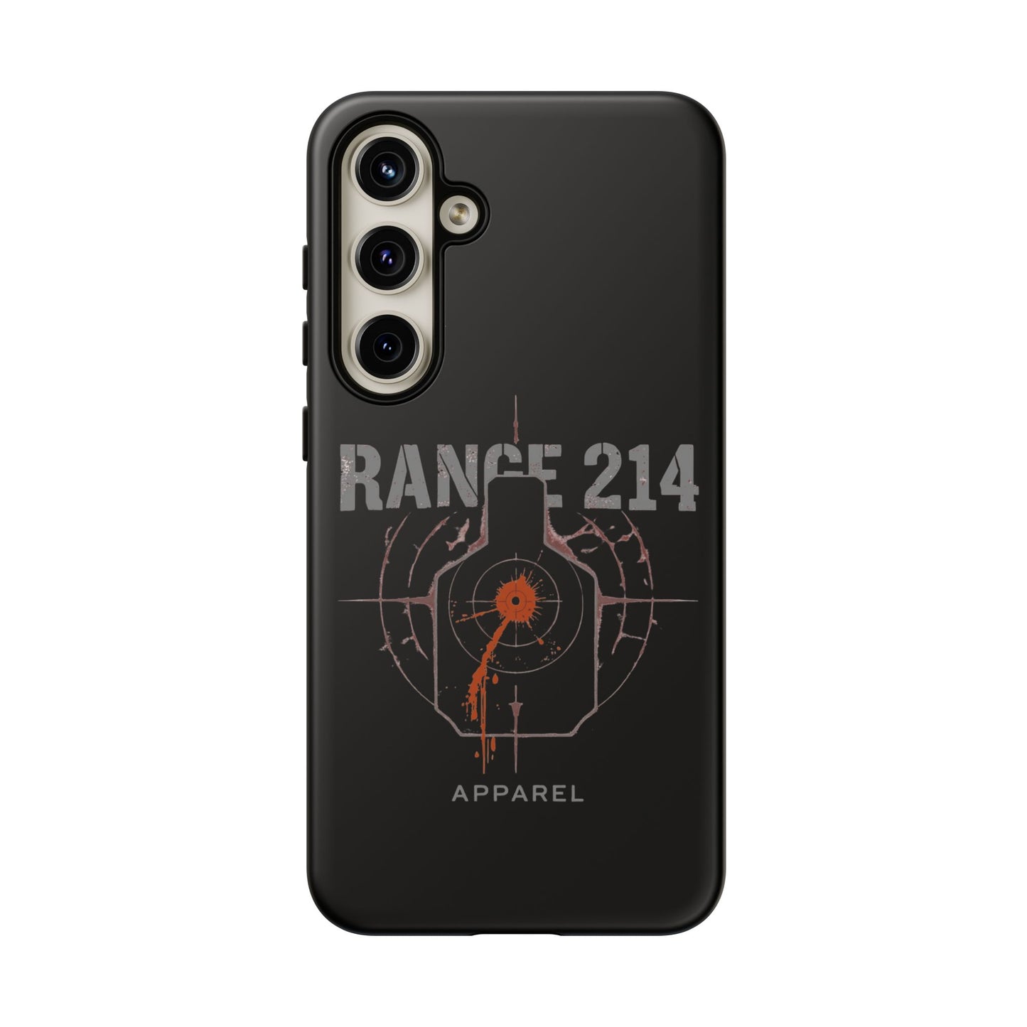 Range 214 Design Phone Case for Gun Enthusiasts