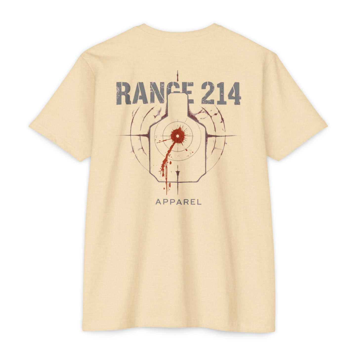 Range 214 Unisex CVC Jersey T-Shirt