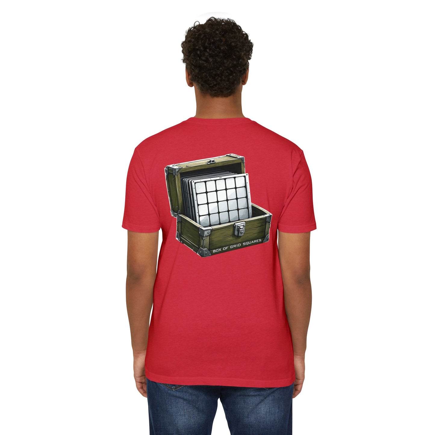 Adventure Box CVC T-Shirt - Unisex Graphic Tee for Outdoor Enthusiasts