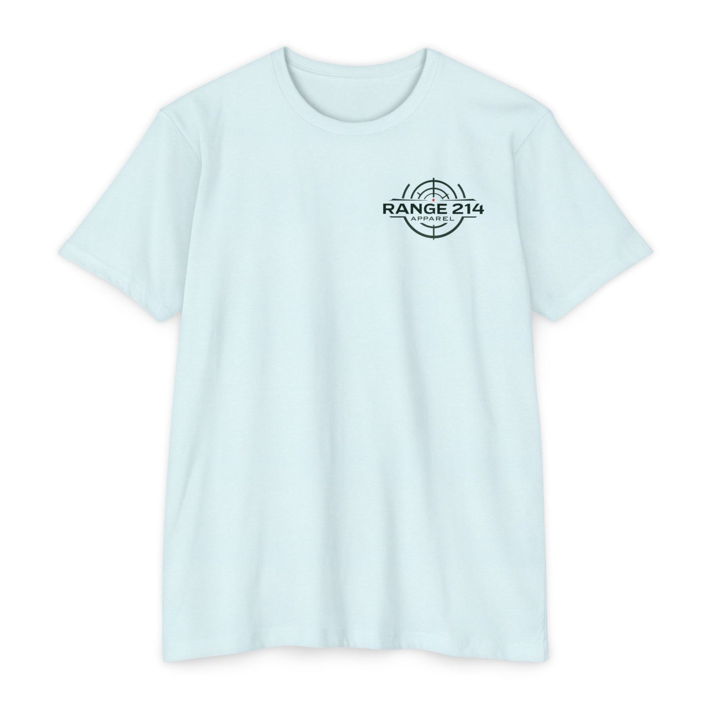 Unisex CVC Jersey T-Shirt - RANGE 214 Skull Graphic Tee