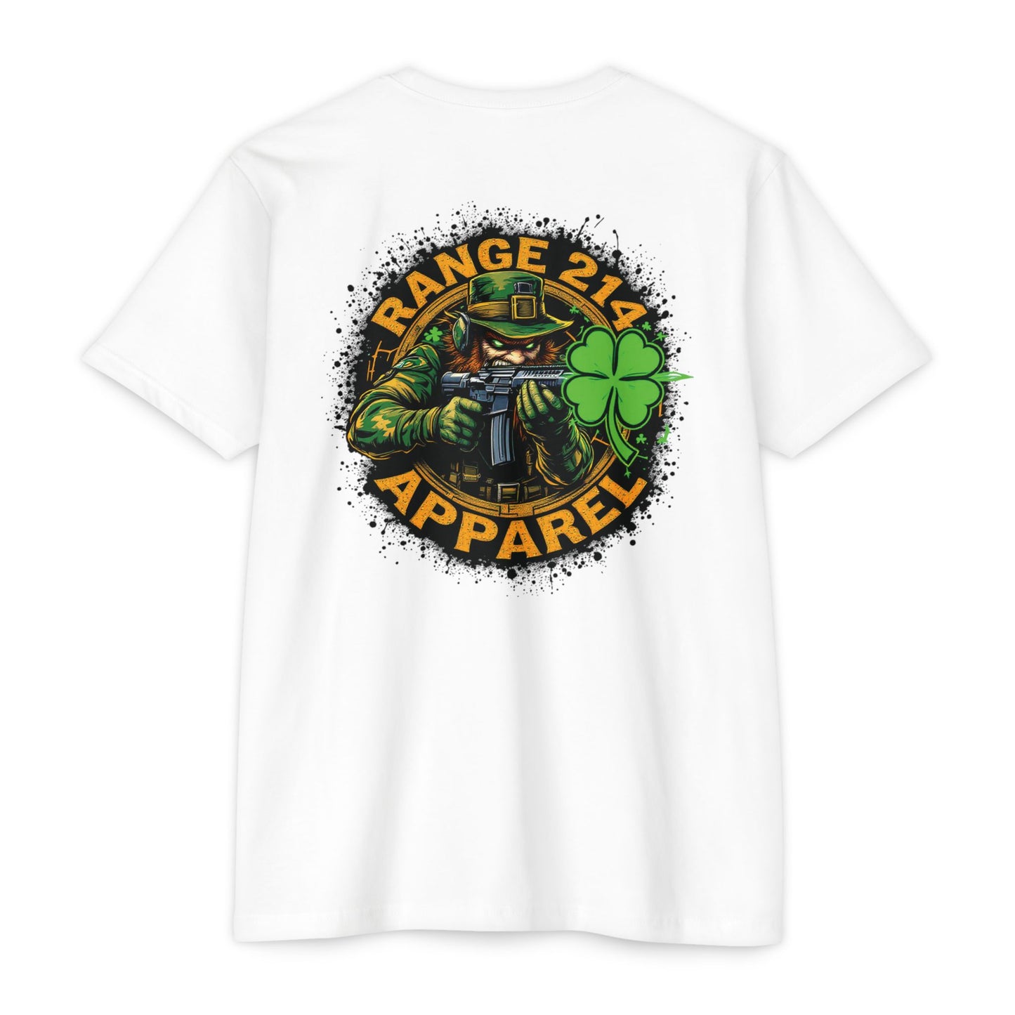 Range 214 Lucky Shamrock Unisex T-Shirt