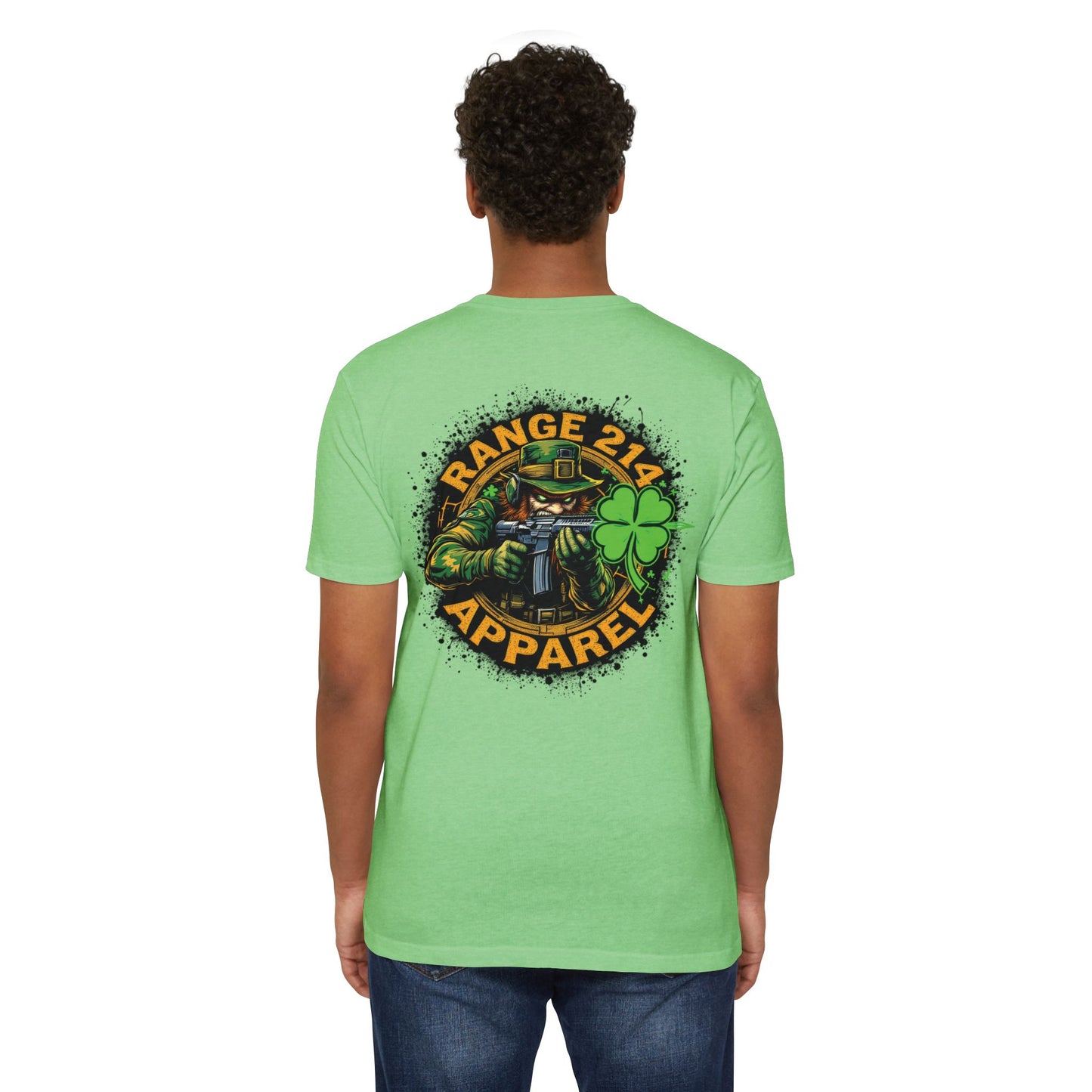 Range 214 Lucky Shamrock Unisex T-Shirt