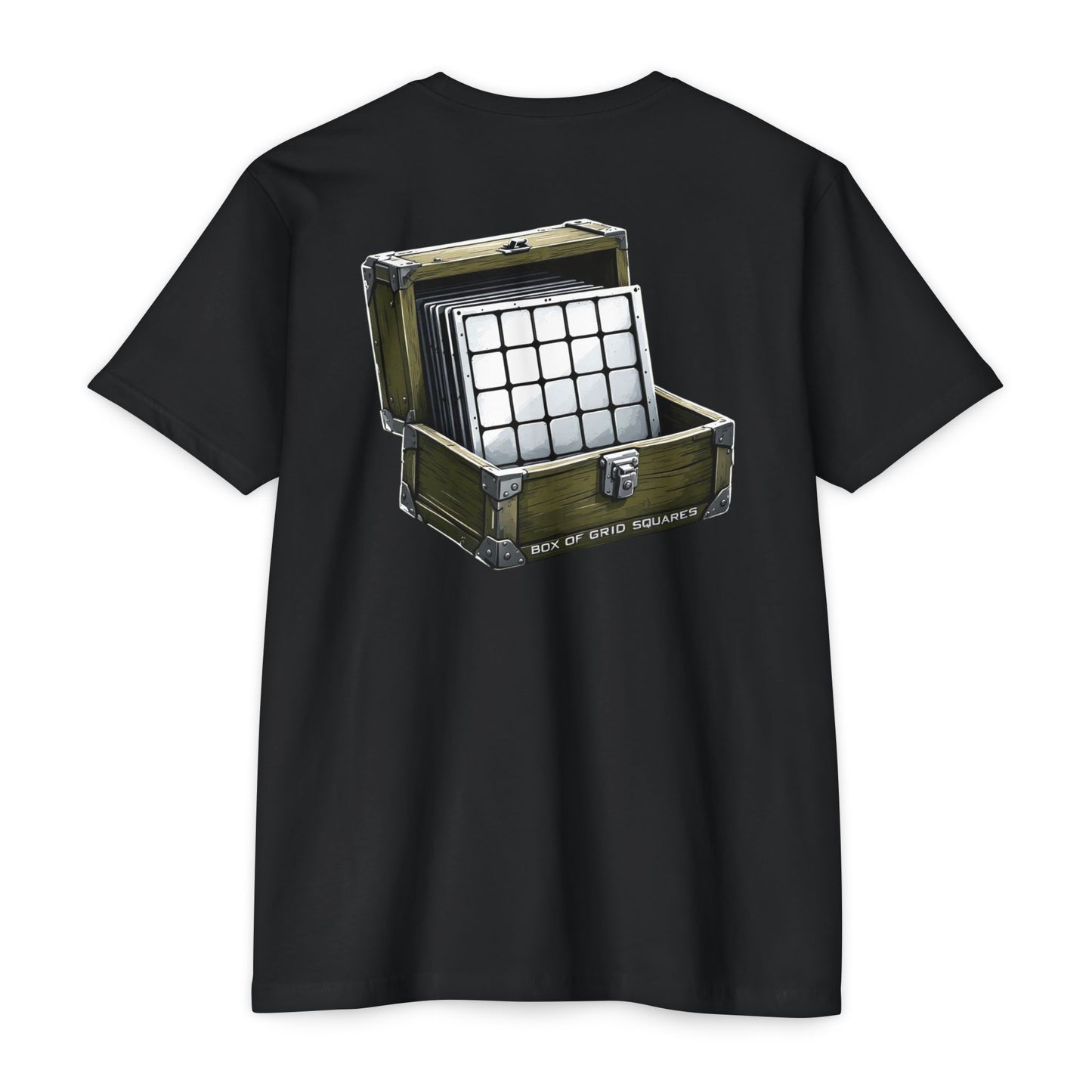 Adventure Box CVC T-Shirt - Unisex Graphic Tee for Outdoor Enthusiasts
