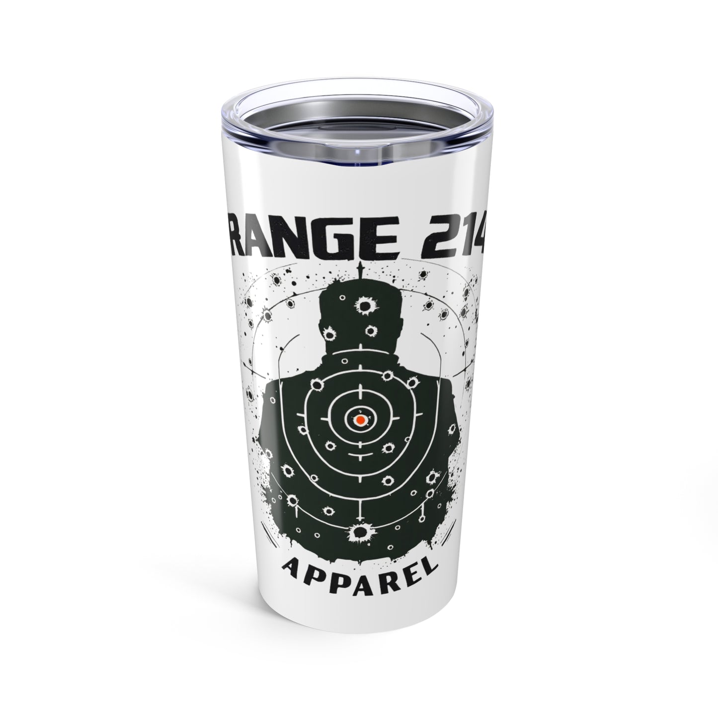 Range 214 Tactical Tumbler 20oz - Perfect for Shooting Enthusiasts