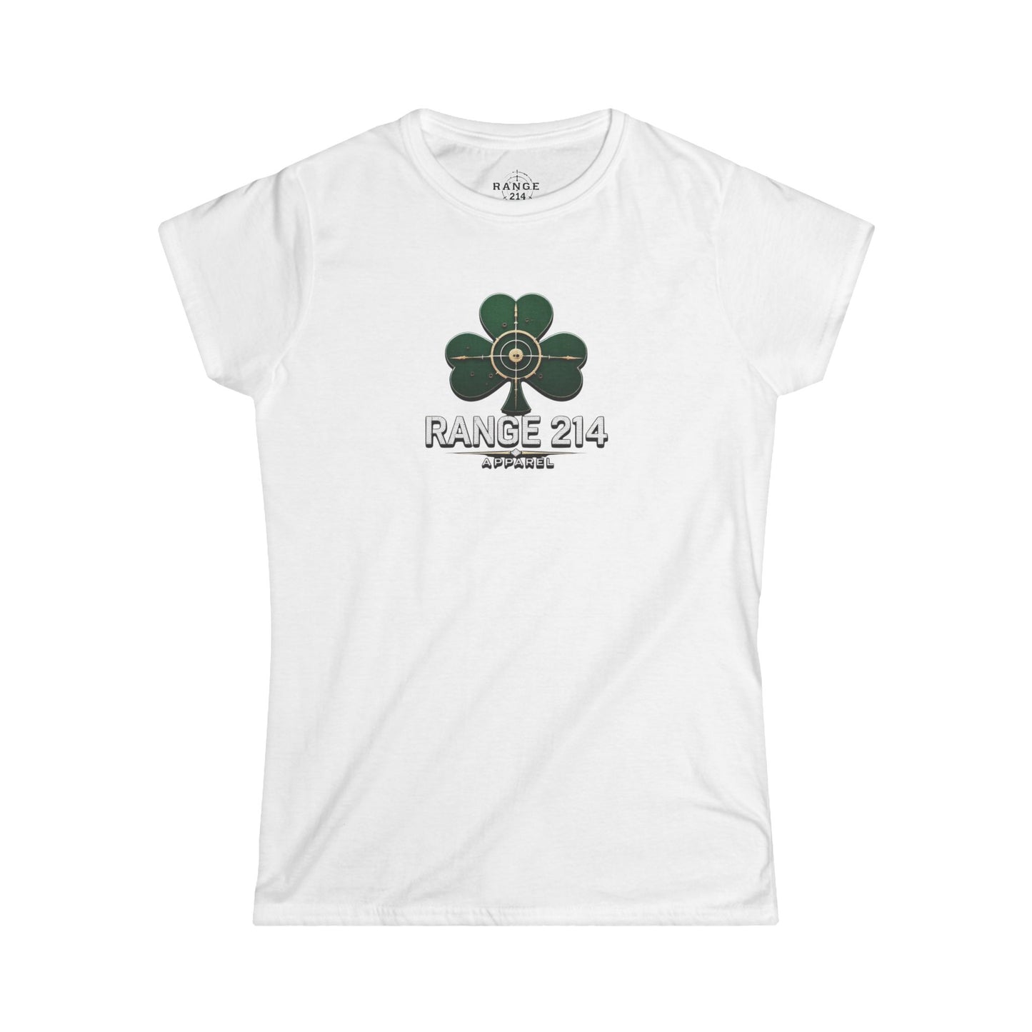 Women's Lucky Bitch Graphic Tee - St. Patrick's Day Party Shirt