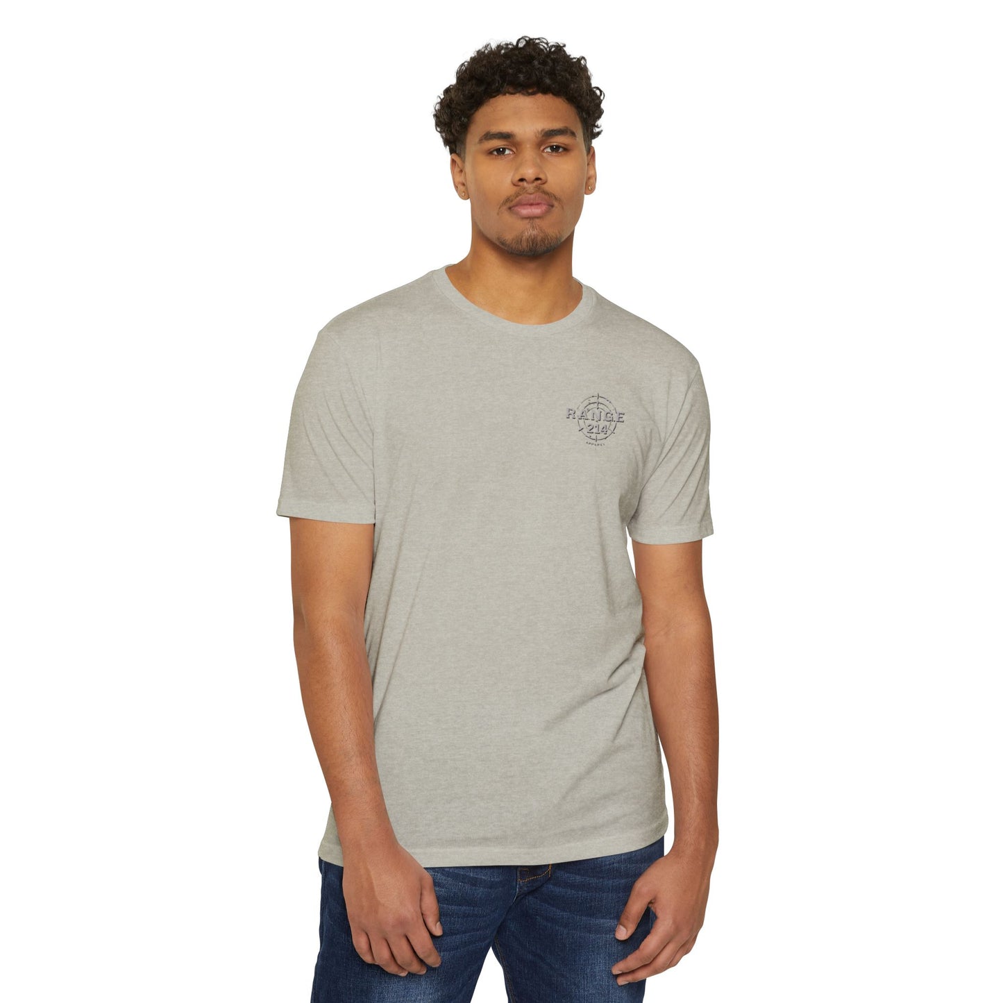 Range 214 Unisex CVC Jersey T-Shirt