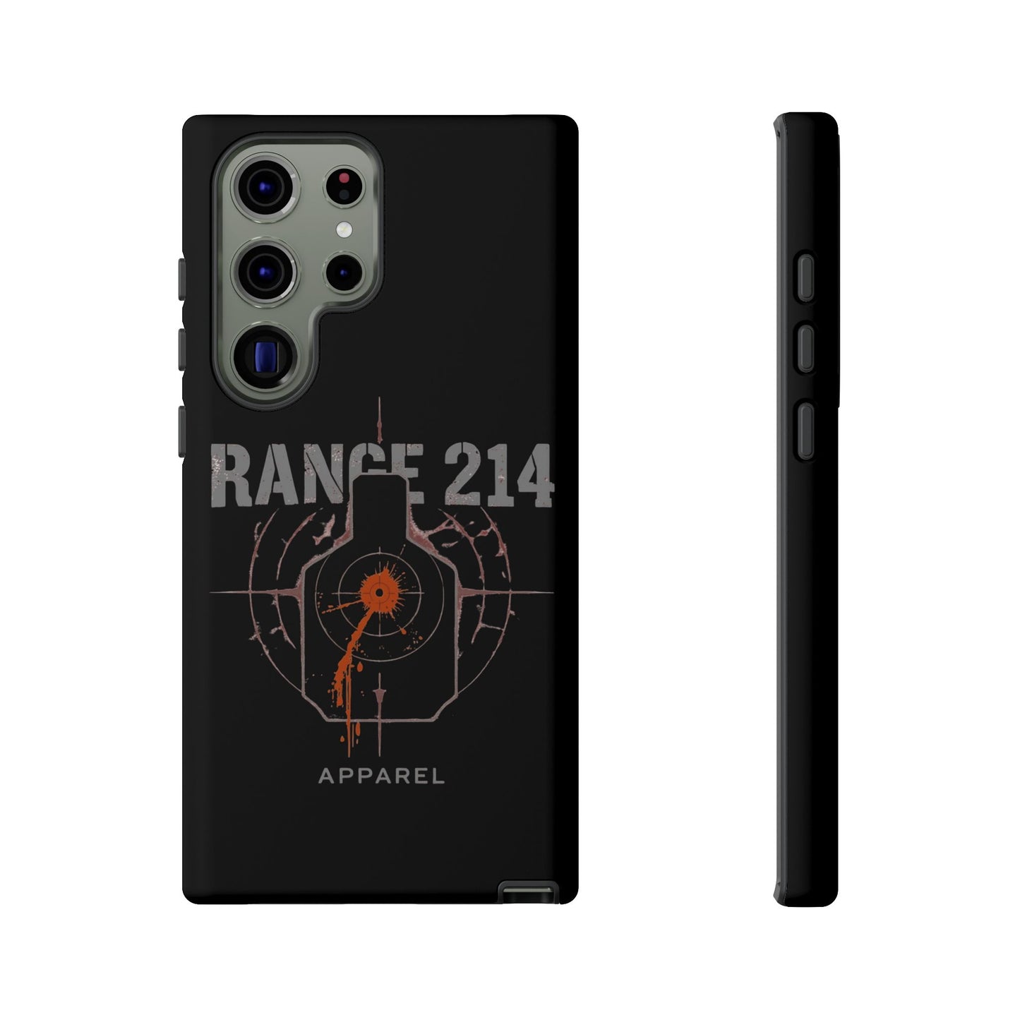 Range 214 Design Phone Case for Gun Enthusiasts