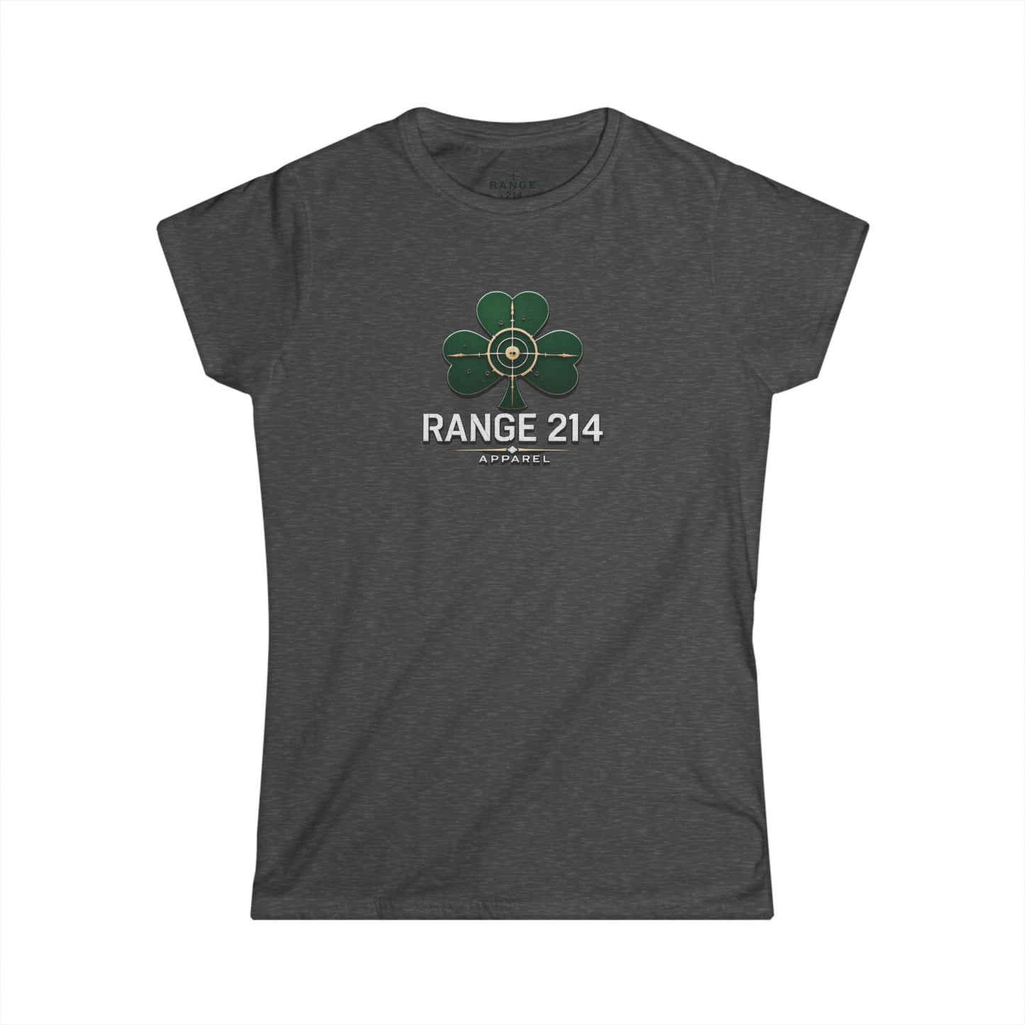 Women's Lucky Bitch Graphic Tee - St. Patrick's Day Party Shirt