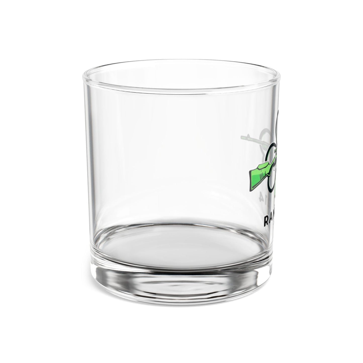 St. Patrick's Day Rocks Glass - 10oz Range 214 Design