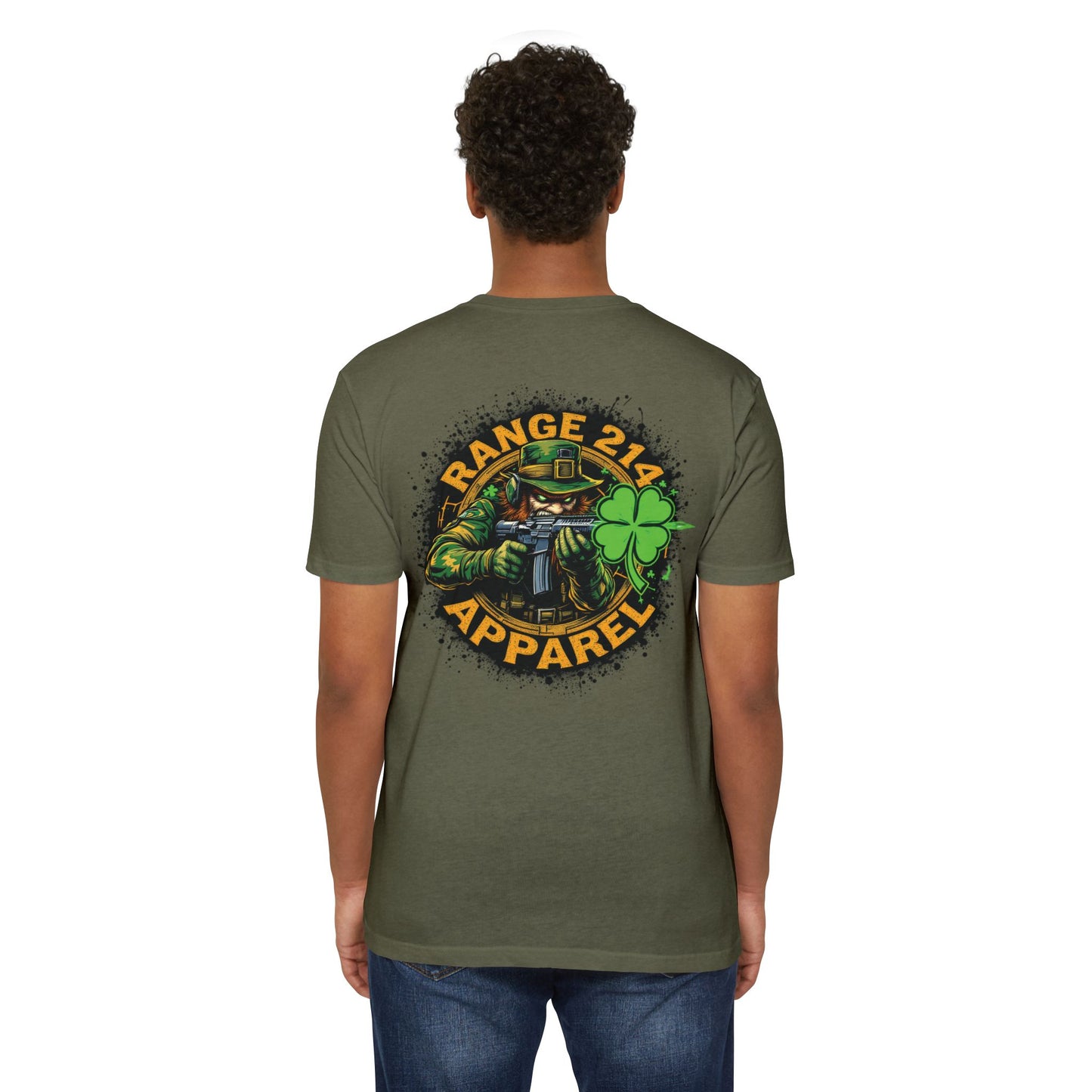 Range 214 Lucky Shamrock Unisex T-Shirt