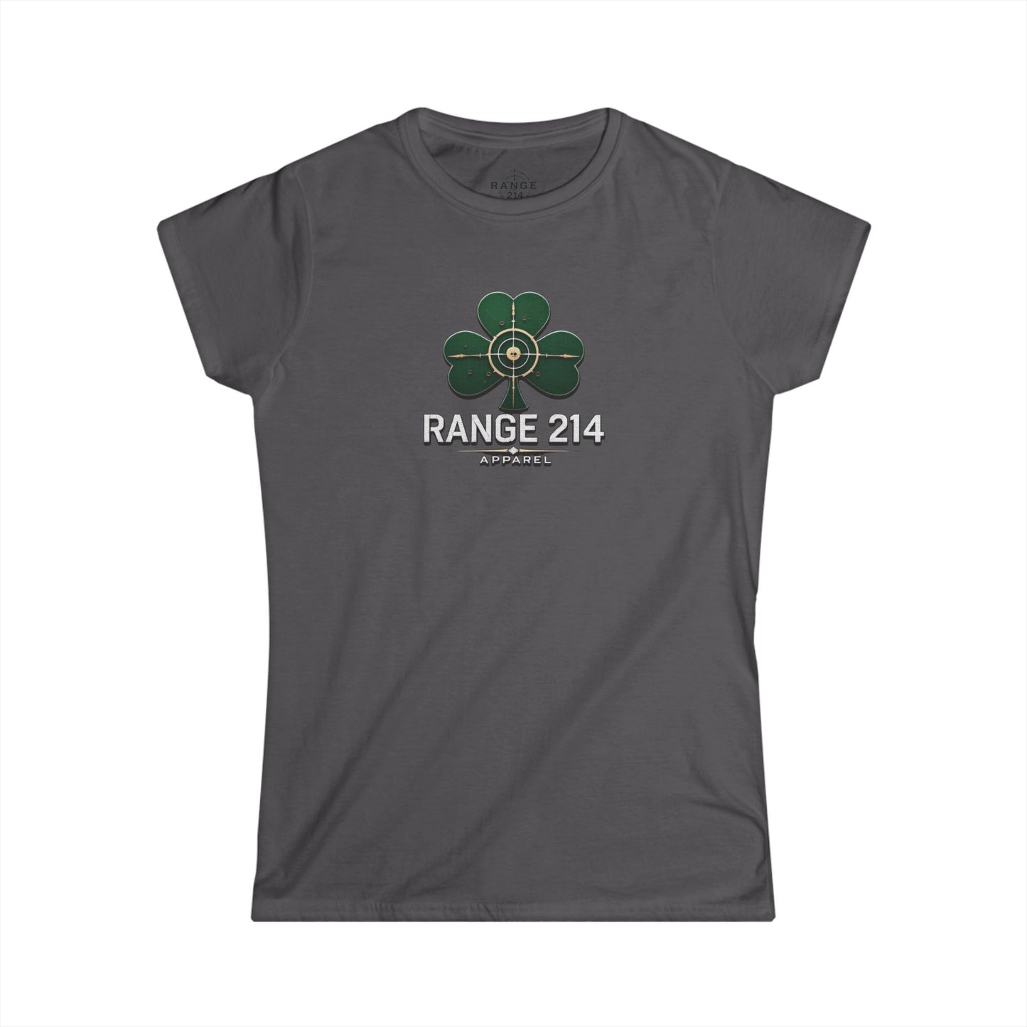 Women's Lucky Bitch Graphic Tee - St. Patrick's Day Party Shirt