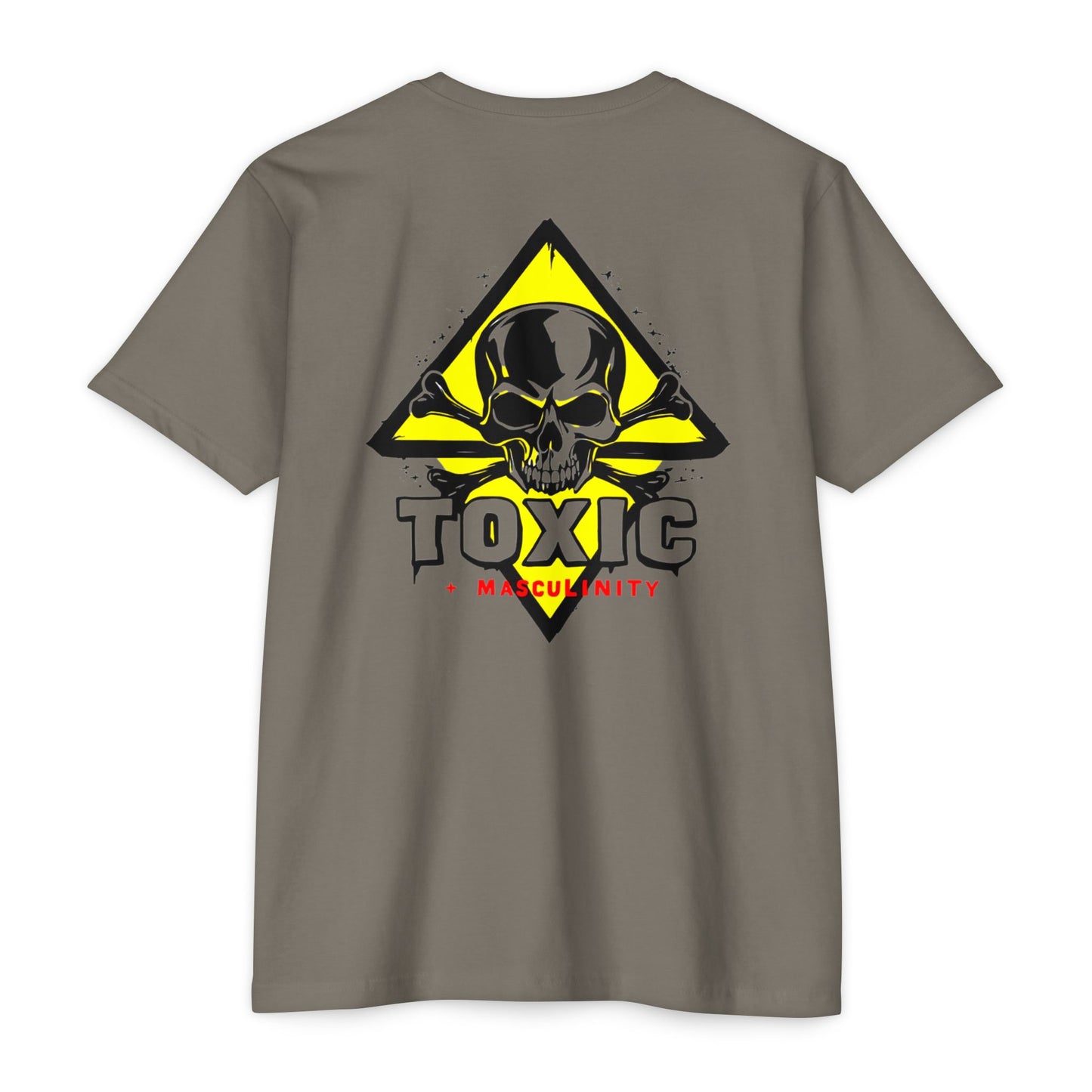 Unisex CVC Jersey T-Shirt - RANGE 214 & TOXIC Graphic Tee for Adventure Lovers