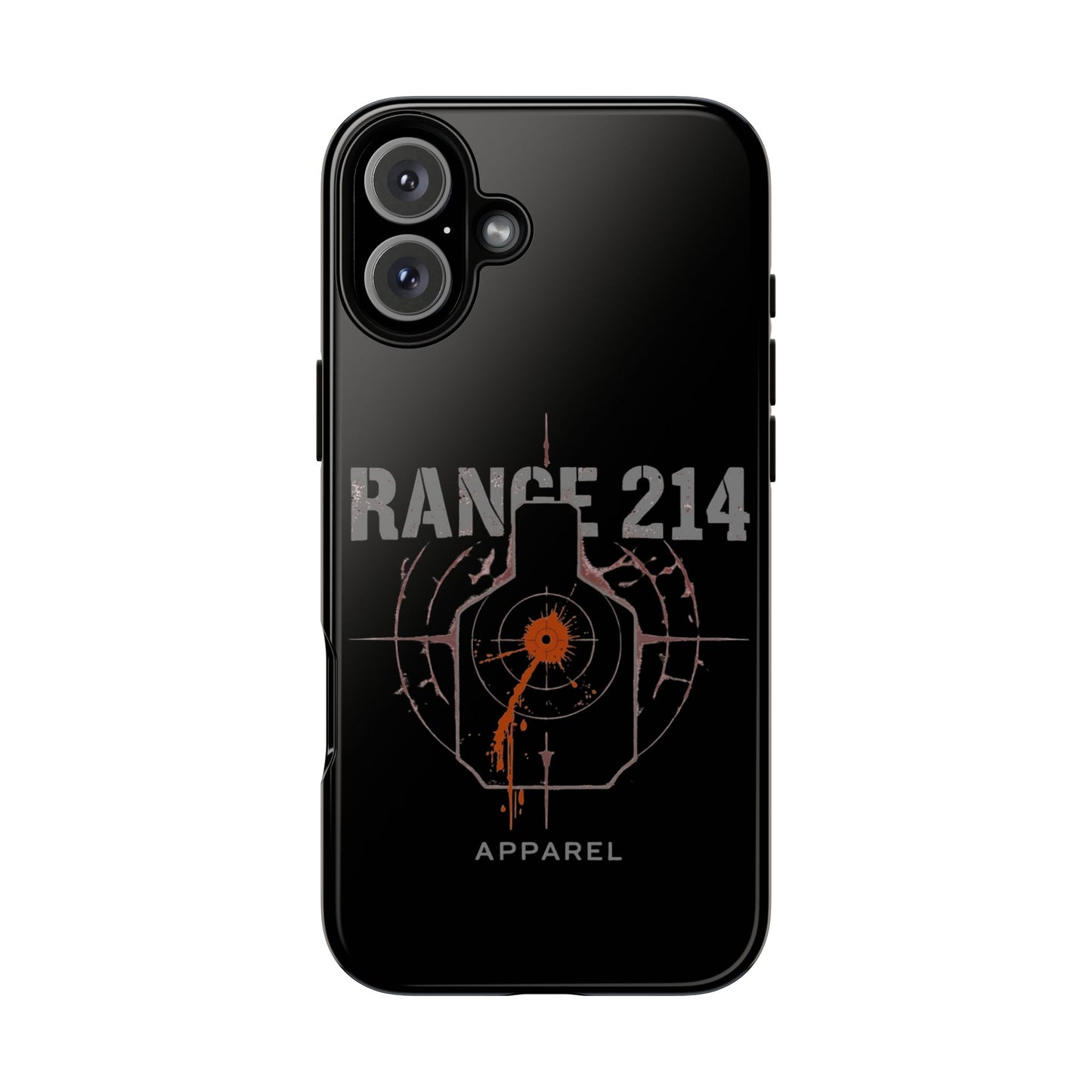 Range 214 Design Phone Case for Gun Enthusiasts