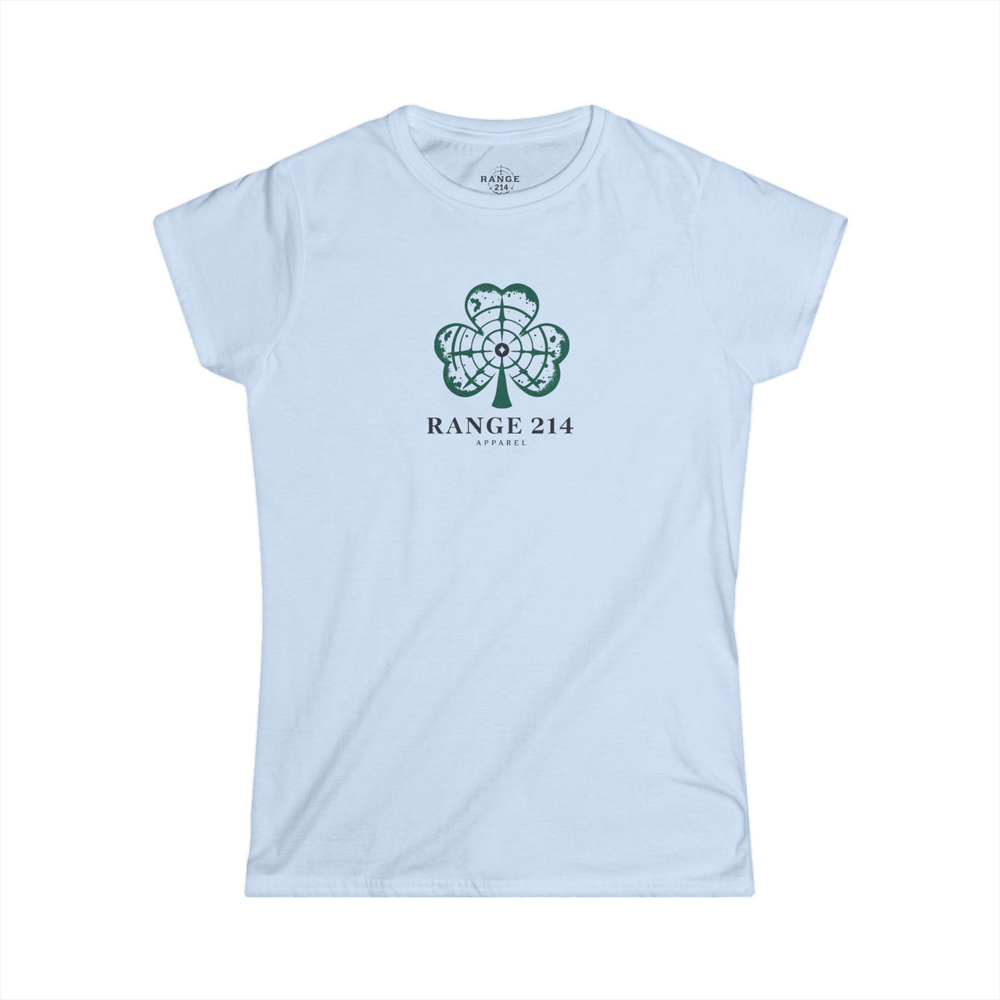 St. Patrick's Day Women's Tee - Festive Clover Design