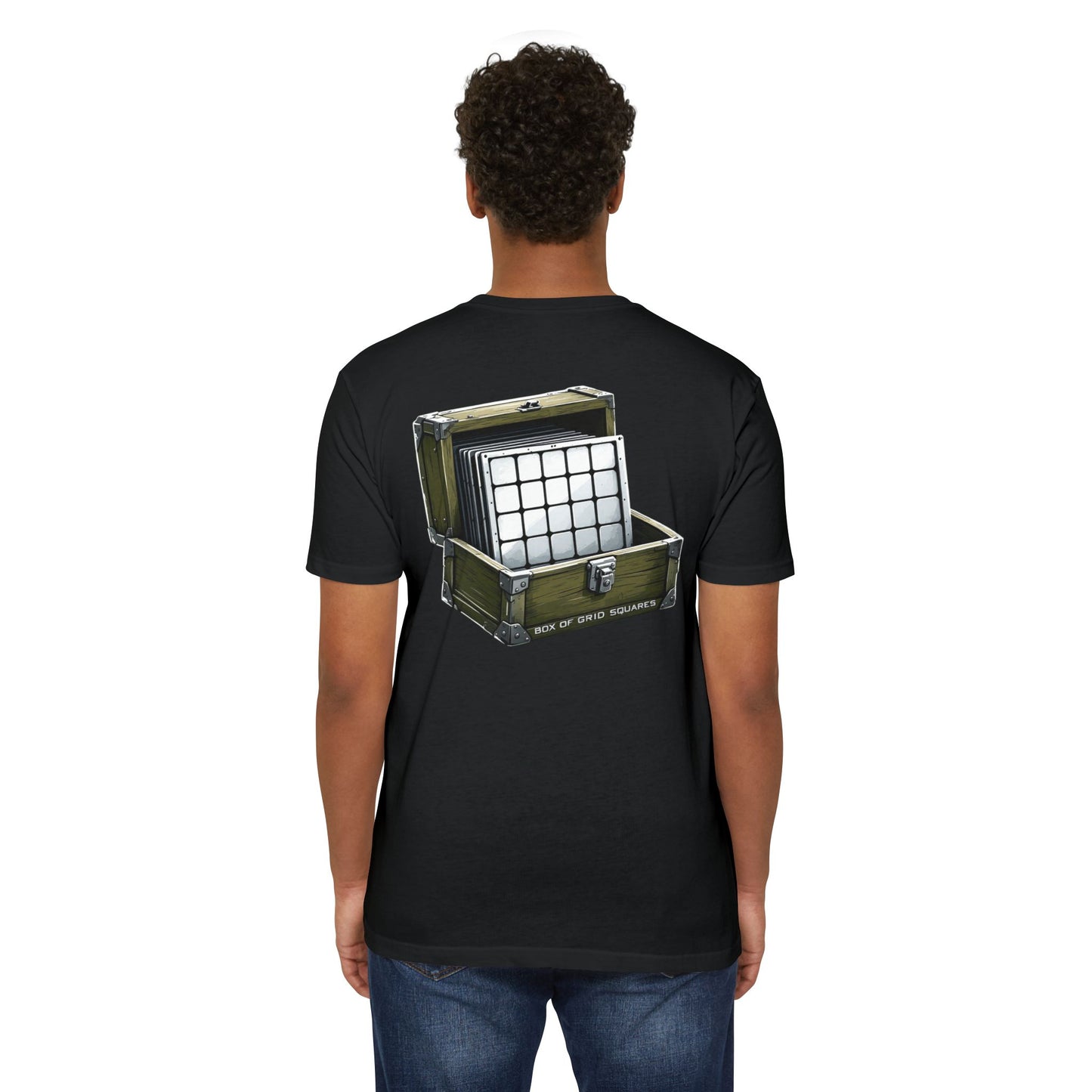 Adventure Box CVC T-Shirt - Unisex Graphic Tee for Outdoor Enthusiasts