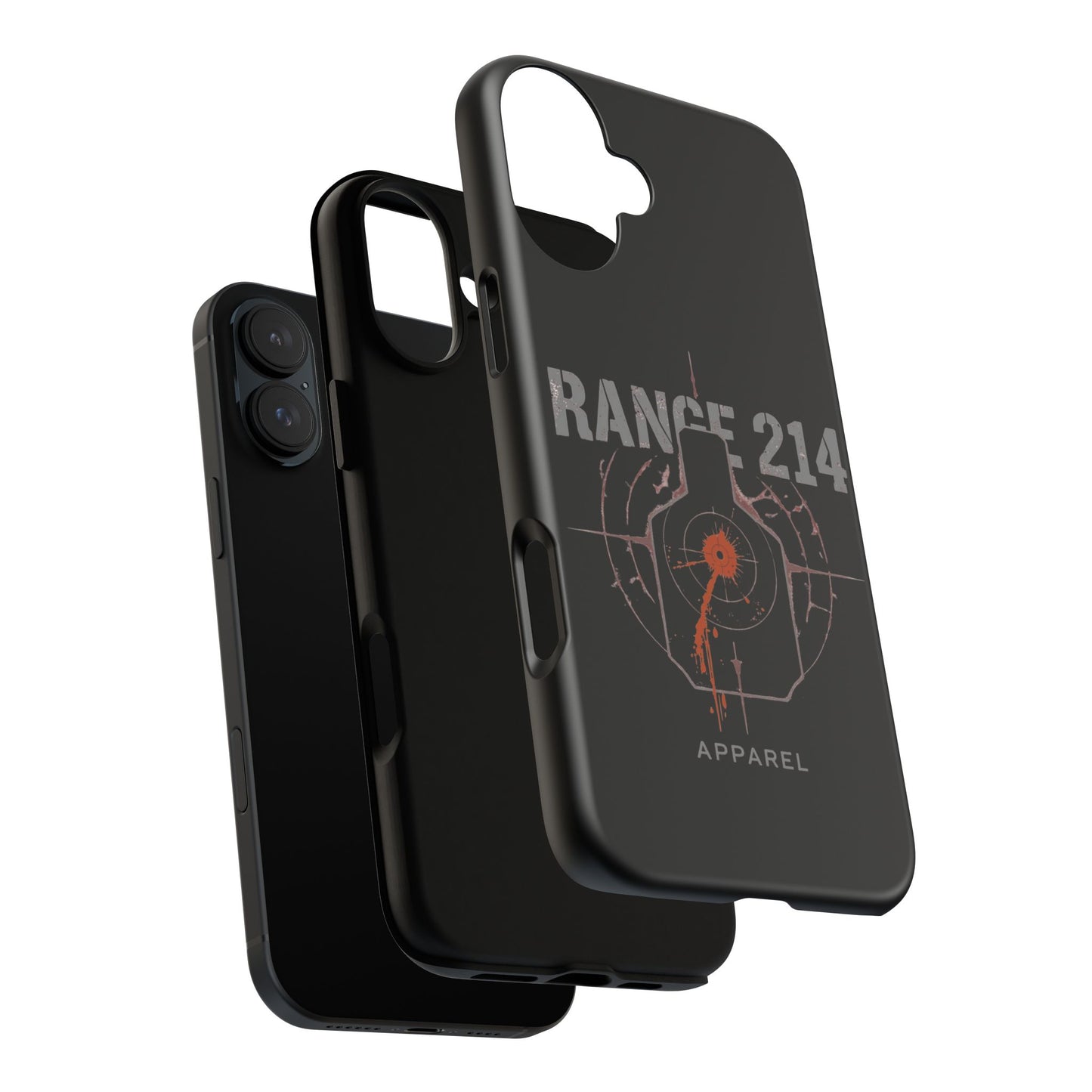 Range 214 Design Phone Case for Gun Enthusiasts