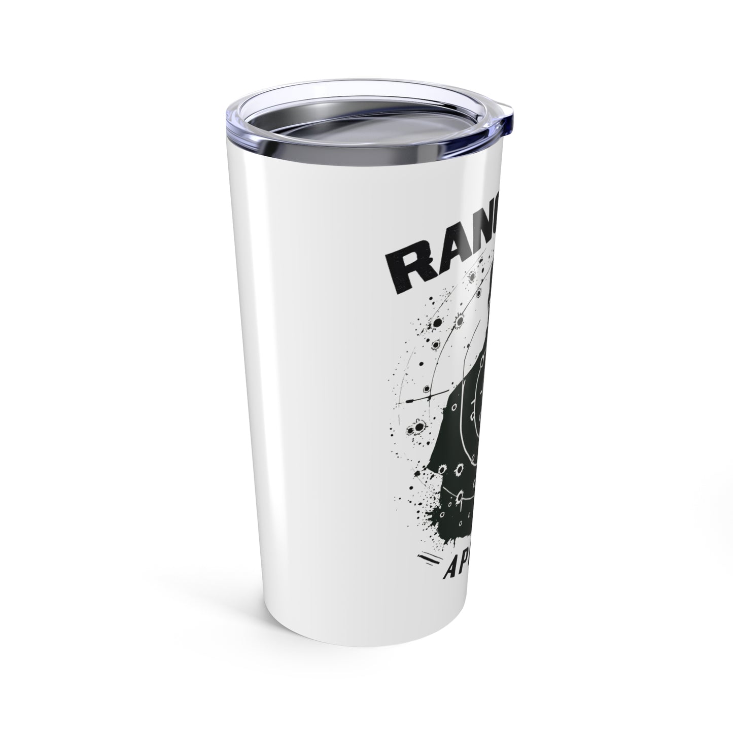 Range 214 Tactical Tumbler 20oz - Perfect for Shooting Enthusiasts