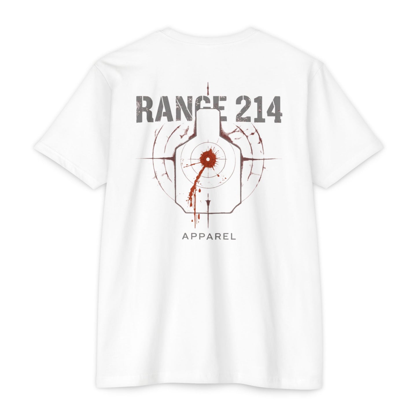 Range 214 Unisex CVC Jersey T-Shirt