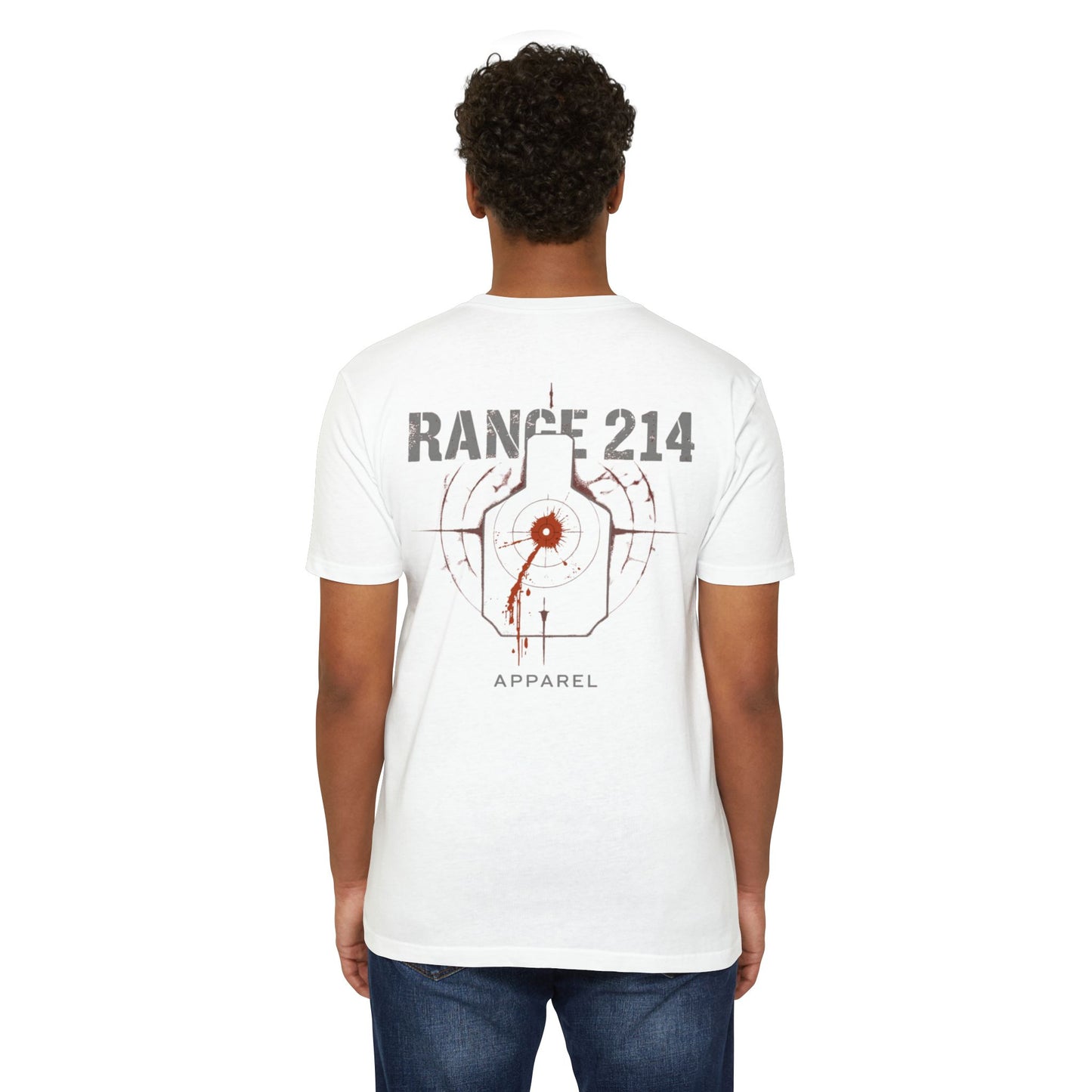 Range 214 Unisex CVC Jersey T-Shirt