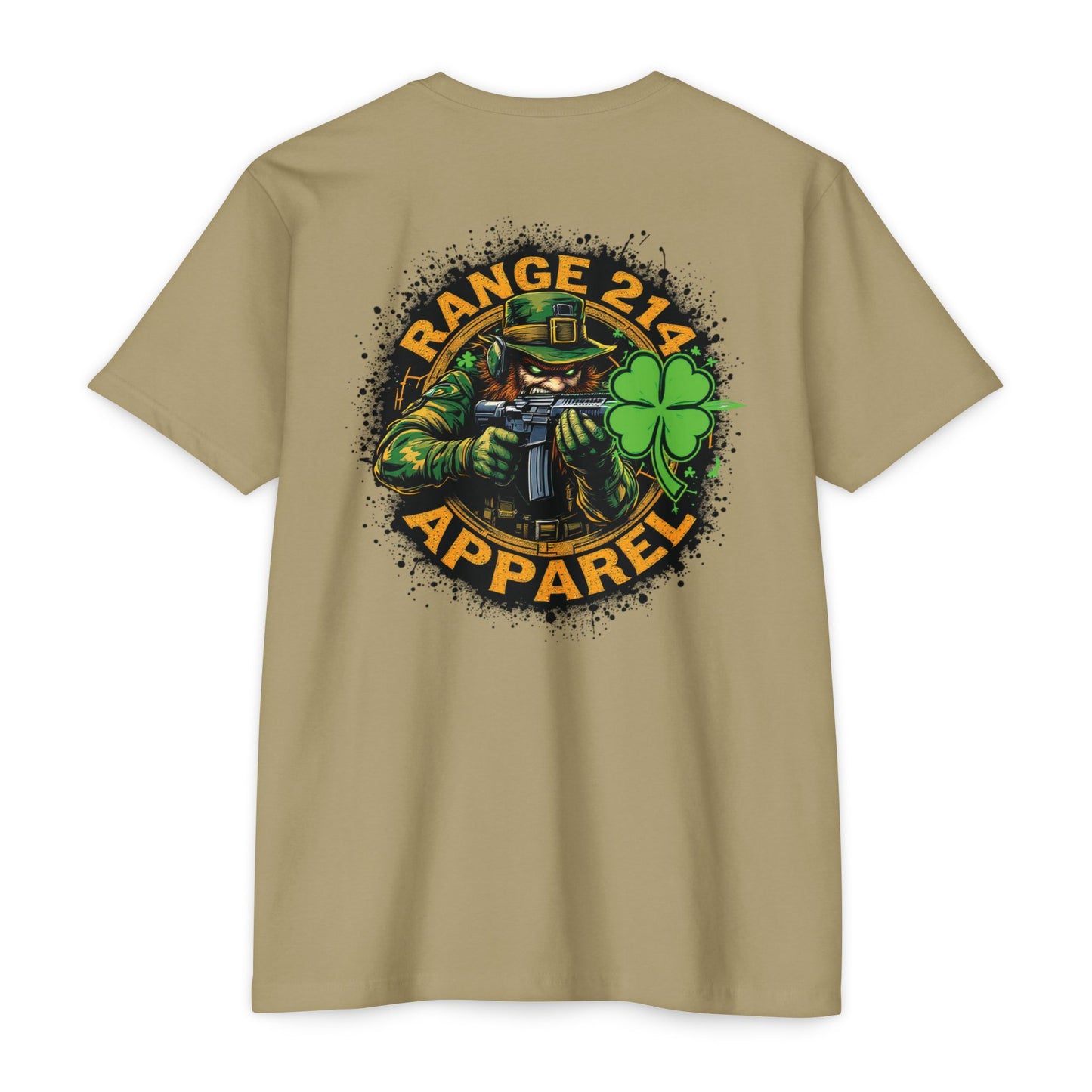 Range 214 Lucky Shamrock Unisex T-Shirt