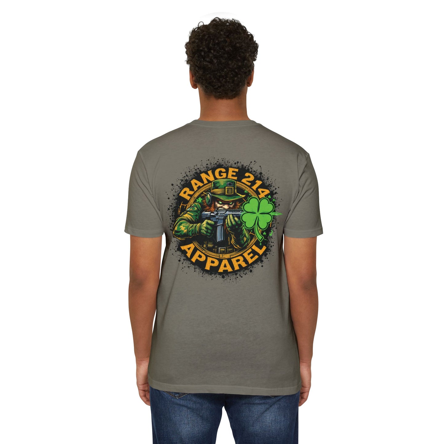 Range 214 Lucky Shamrock Unisex T-Shirt