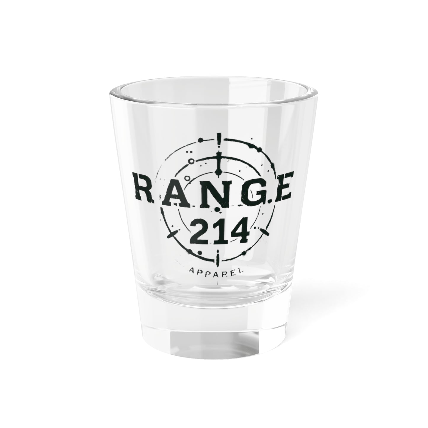 Range 214 Shot Glass - 5oz - Perfect for Celebrations & Gifts