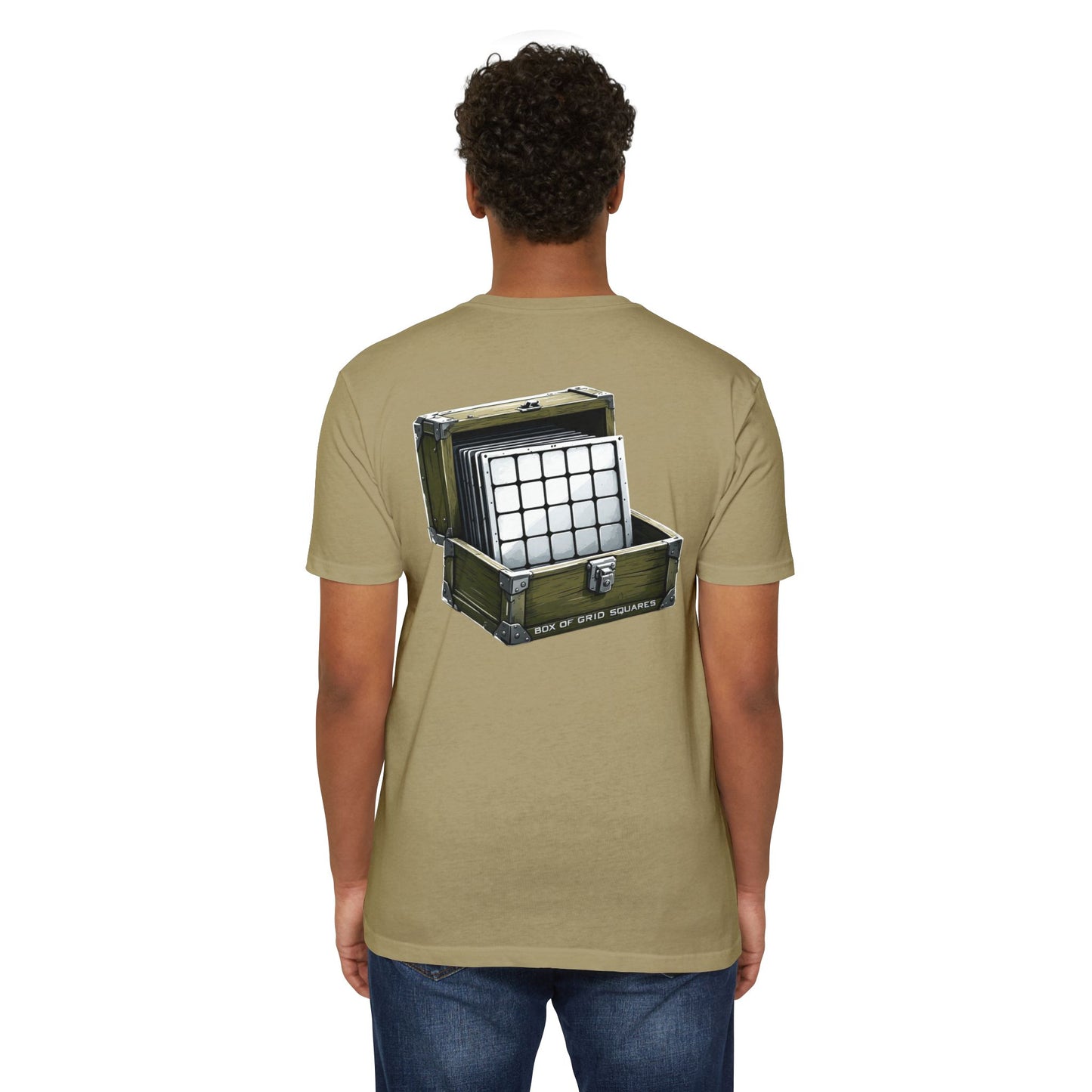 Adventure Box CVC T-Shirt - Unisex Graphic Tee for Outdoor Enthusiasts