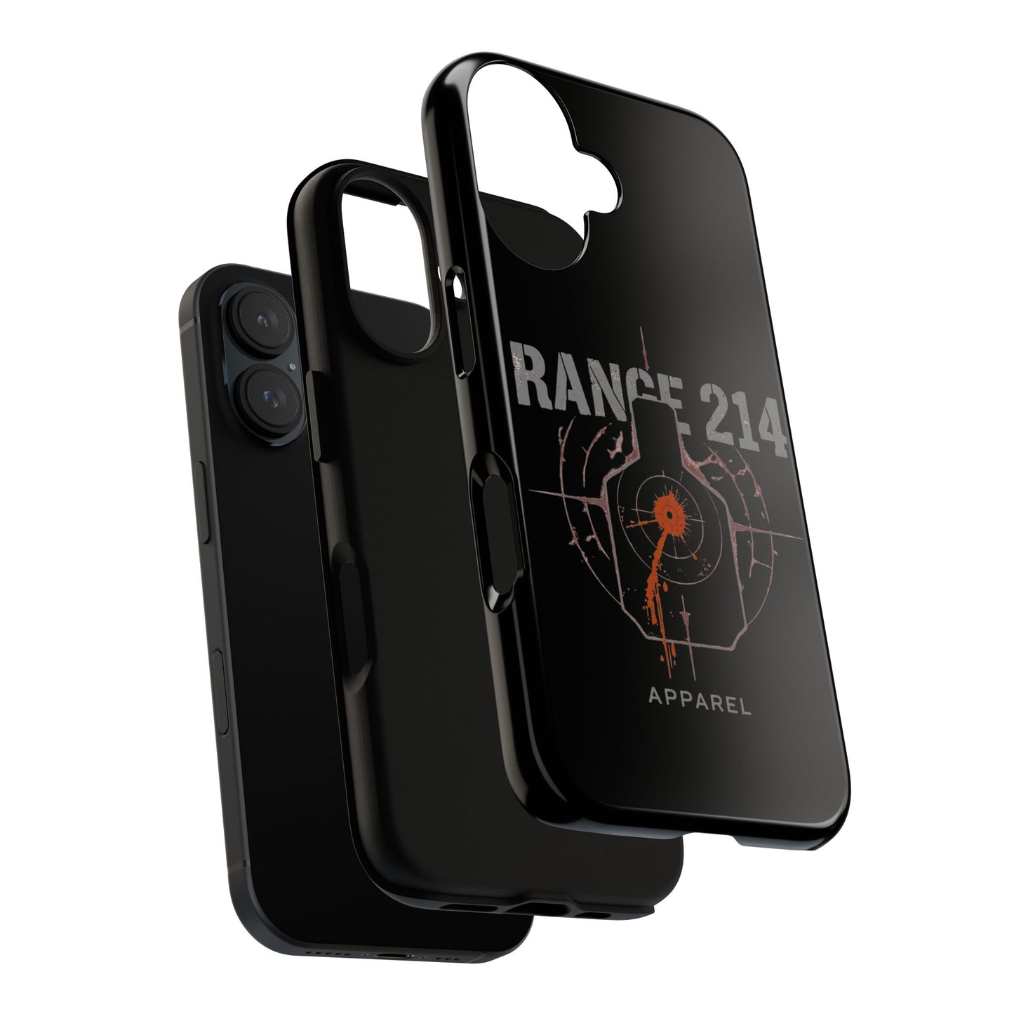 Range 214 Design Phone Case for Gun Enthusiasts