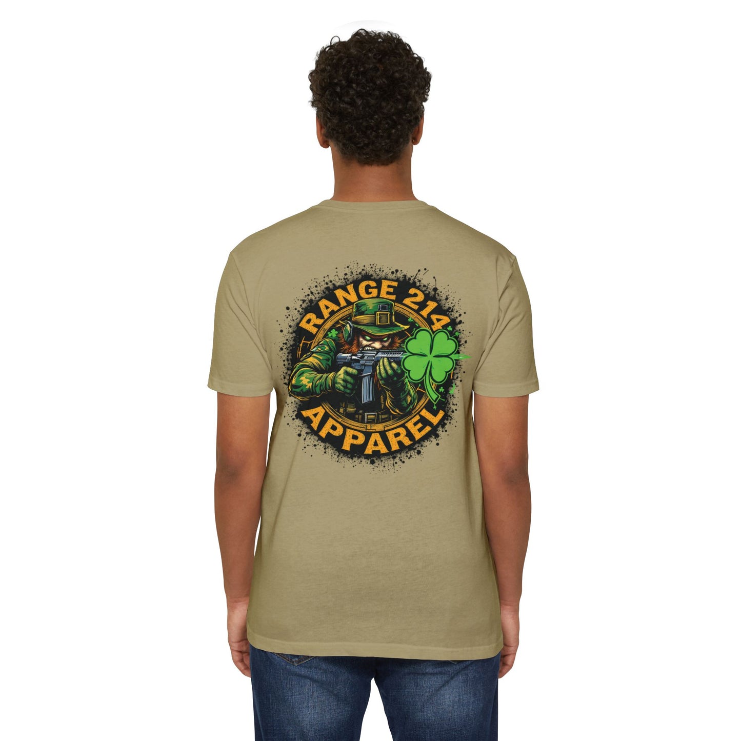 Range 214 Lucky Shamrock Unisex T-Shirt