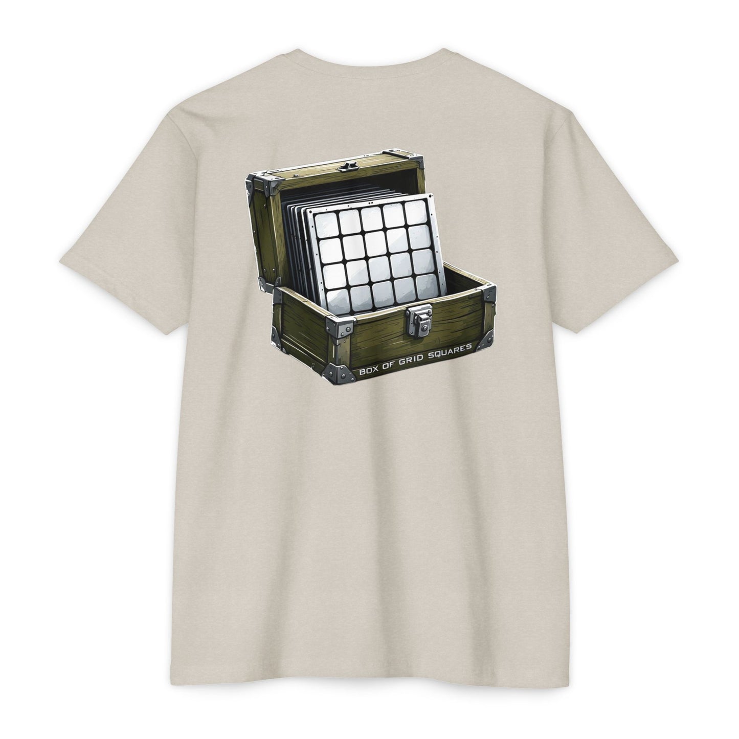 Adventure Box CVC T-Shirt - Unisex Graphic Tee for Outdoor Enthusiasts