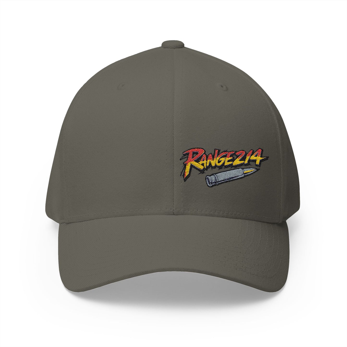 Range214 Embroidered Flex fit Cap - Stylish Cap for Everyday Adventures