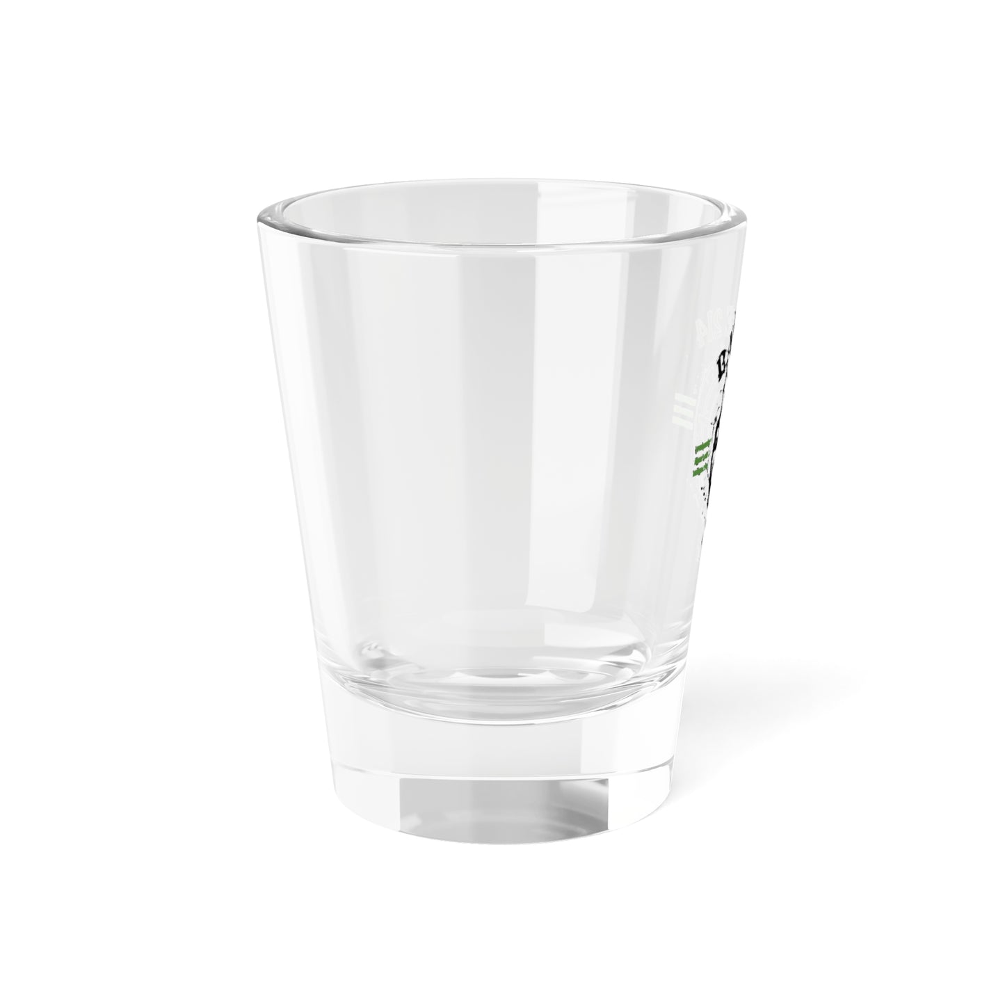 Range 214 Shot Glass – Perfect for Gun Enthusiasts, Sports Celebrations, and Man Caves