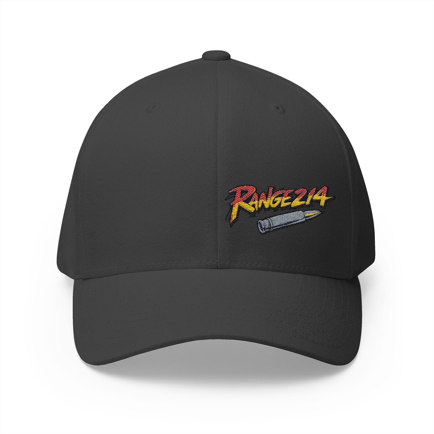 Range214 Embroidered Flex fit Cap - Stylish Cap for Everyday Adventures