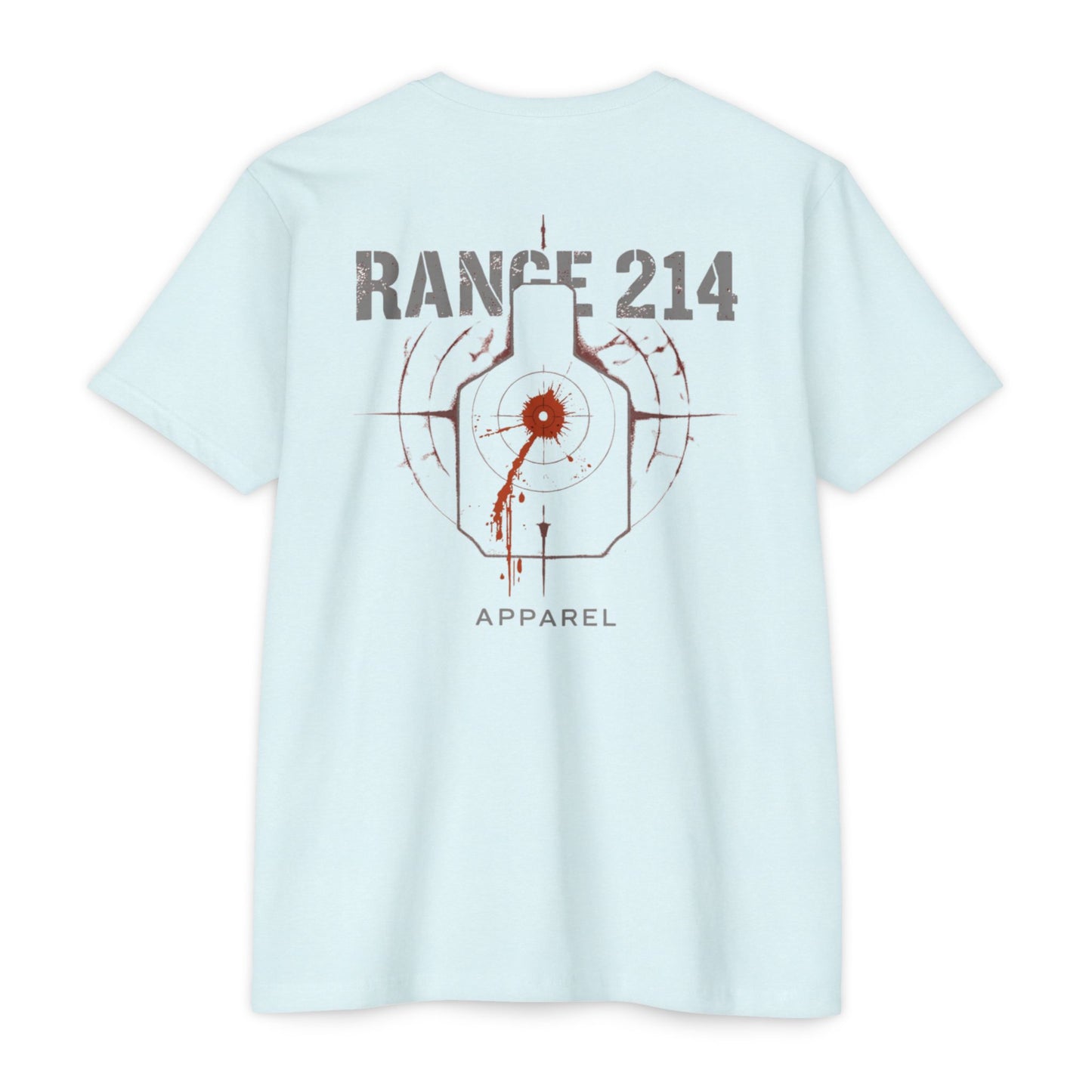 Range 214 Unisex CVC Jersey T-Shirt