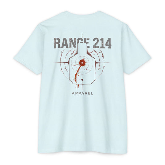 Range 214 Unisex CVC Jersey T-Shirt