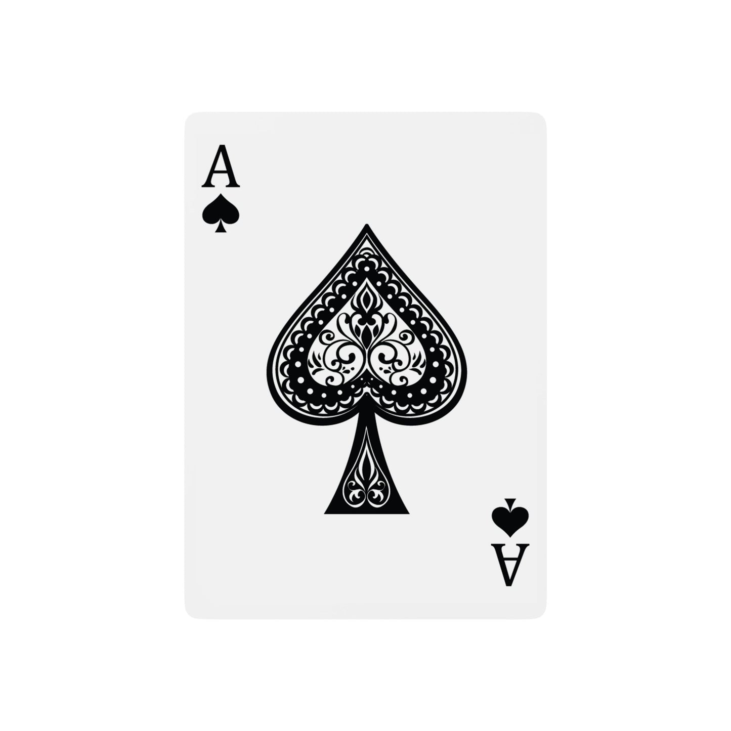 Range 214 Playing Cards - Ace of Spades Design - Perfect for Game Nights & Gifts