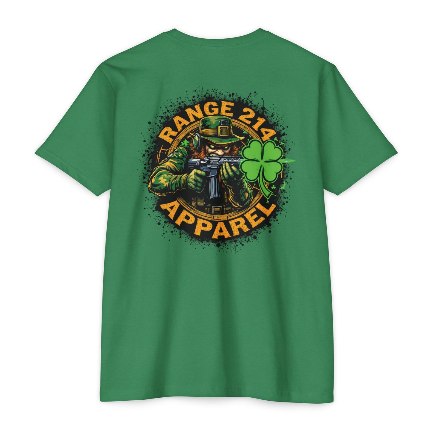 Range 214 Lucky Shamrock Unisex T-Shirt